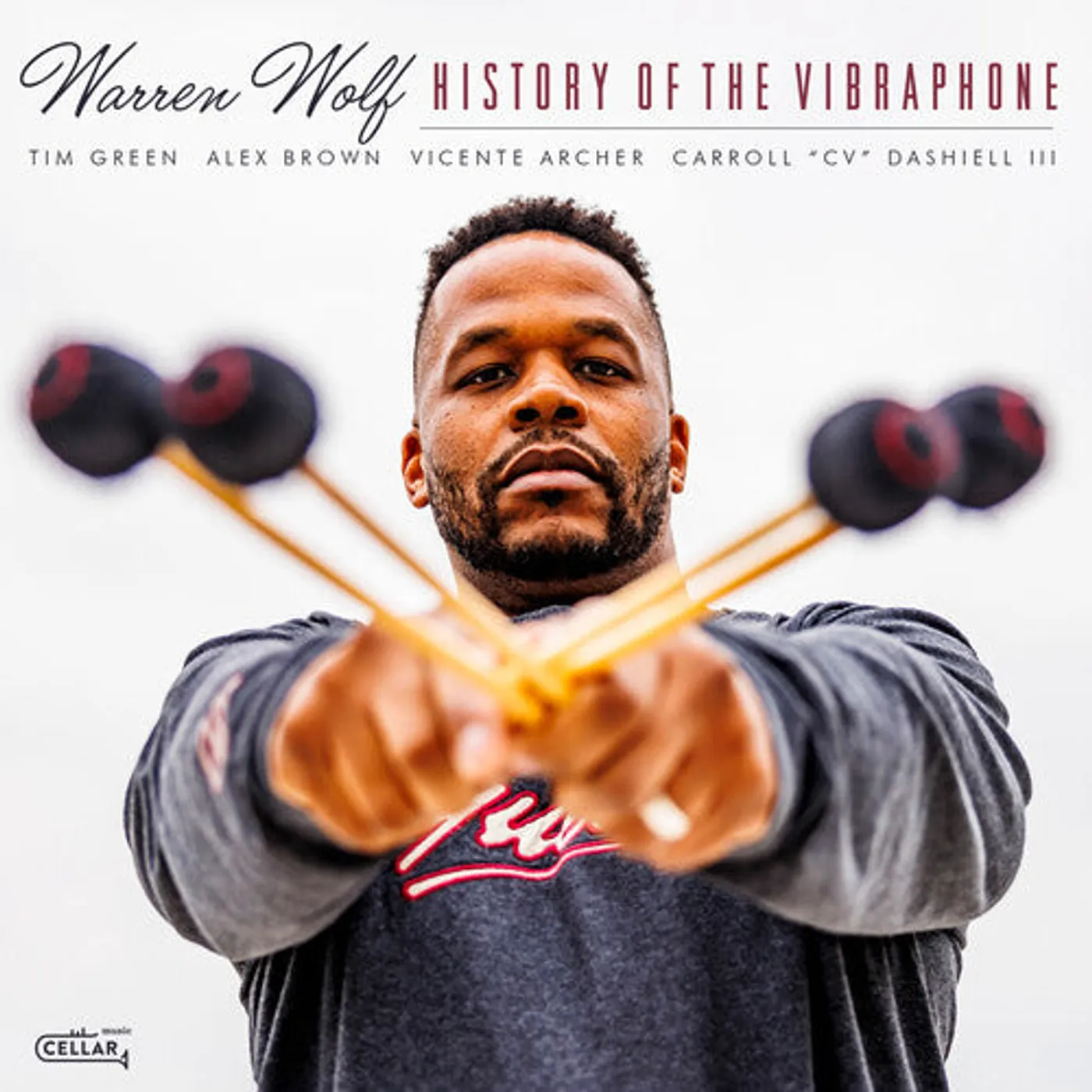 Warren Wolf LP Vinyl - History Of The Vibraphone