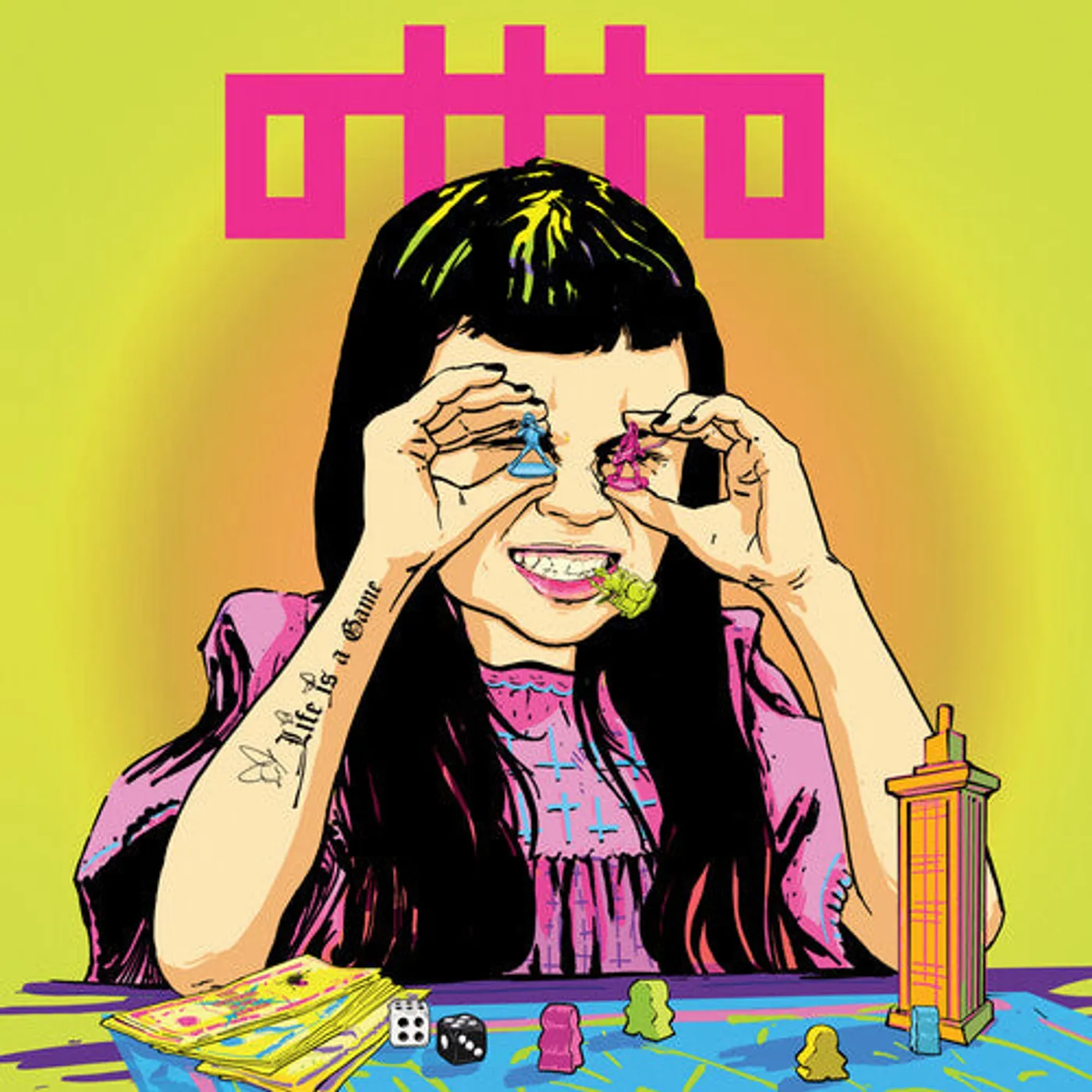 Ottto LP Vinyl - Life Is A Game - Purple Smoke (Coloured Vinyl) (Purp)