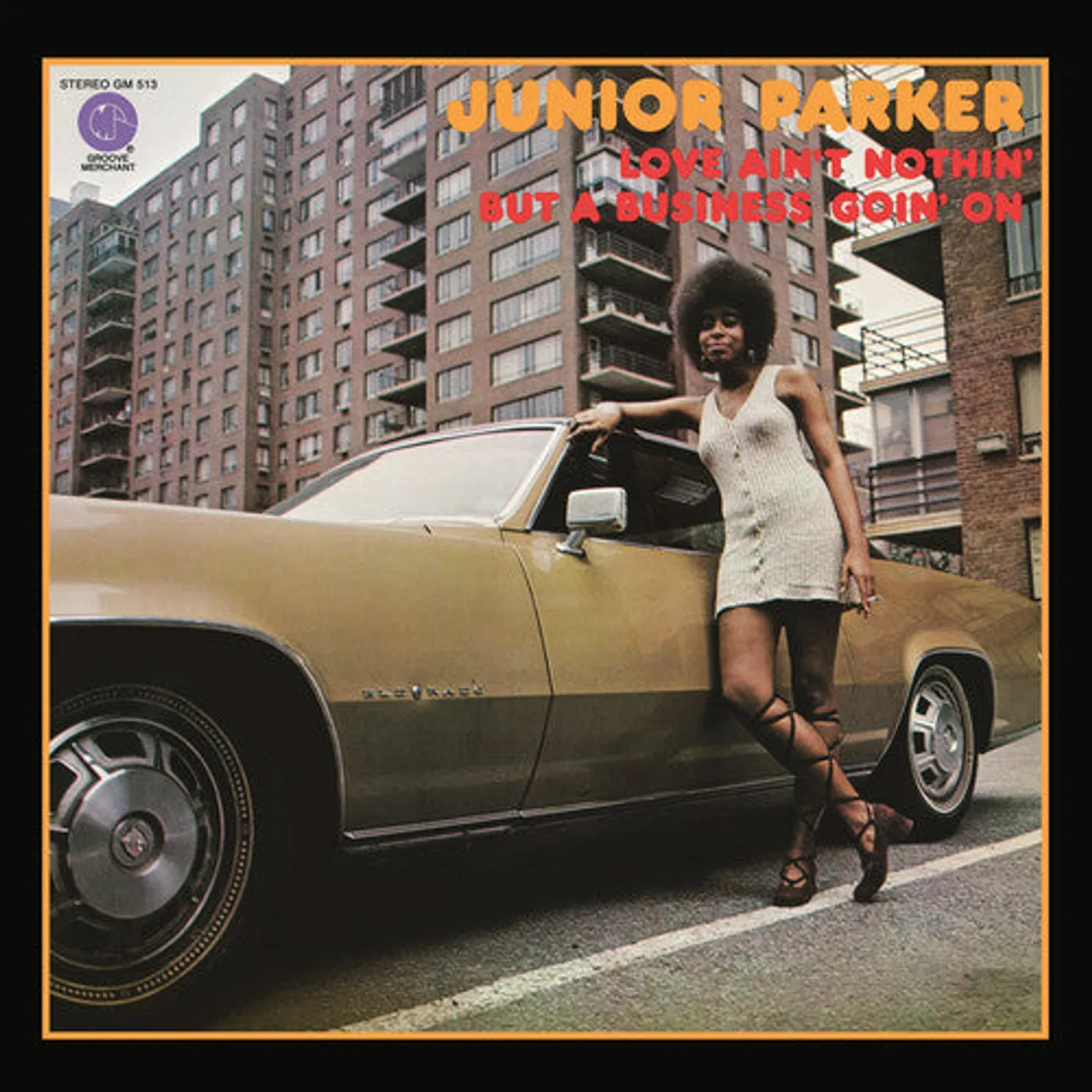 Junior Parker LP Vinyl - Love Ain'T Nothin' But A Business Goin' On