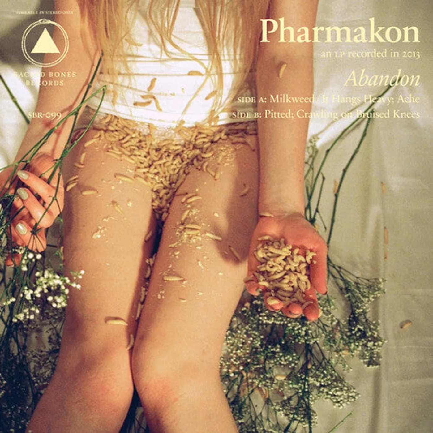 Pharmakon LP Vinyl - Abandon - Sb 15 Year Edition (Blk) (Coloured Vinyl) (Org)
