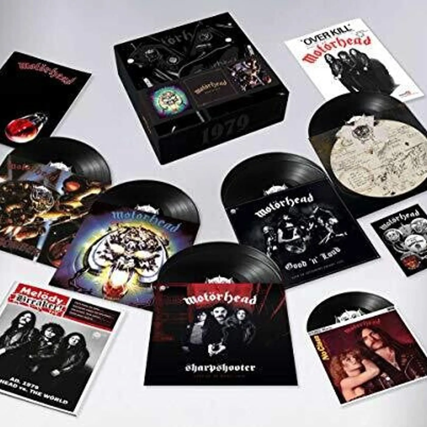 Motörhead LP Vinyl - Motorhead 1979 (Box Set) (Box)