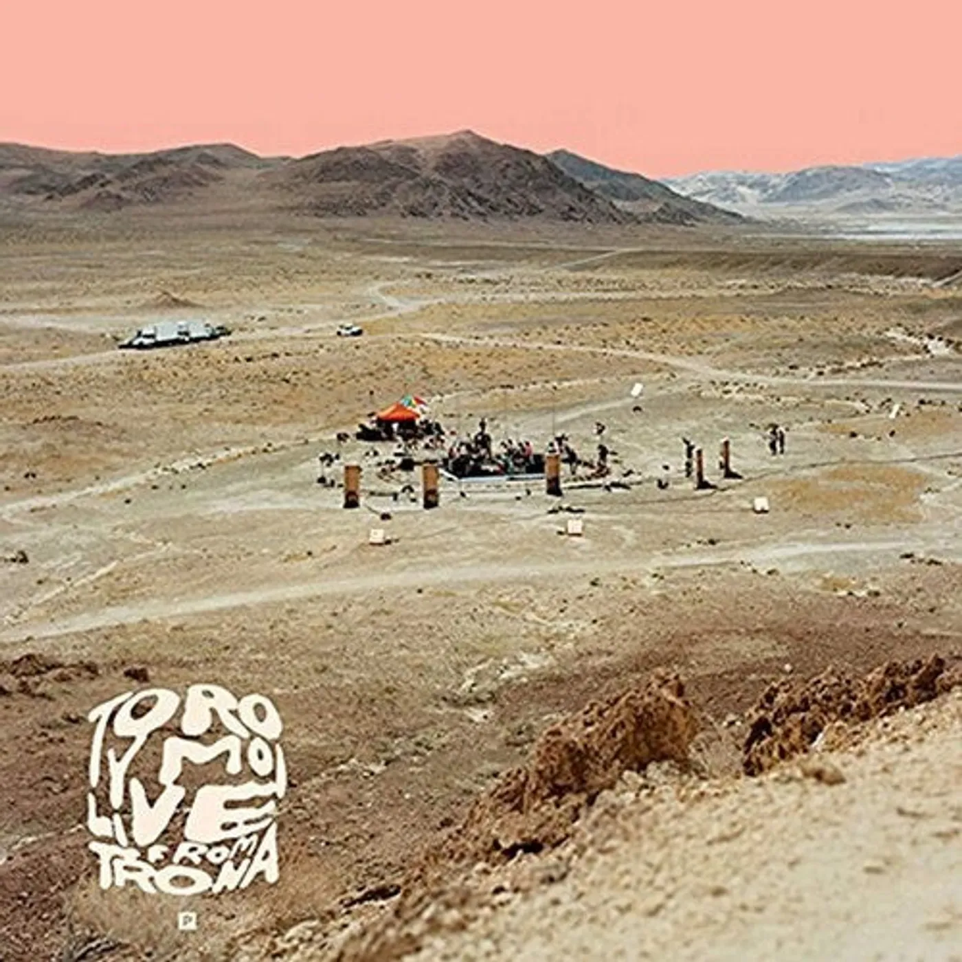 Toro y Moi LP Vinyl - Live From Trona (Dlcd)