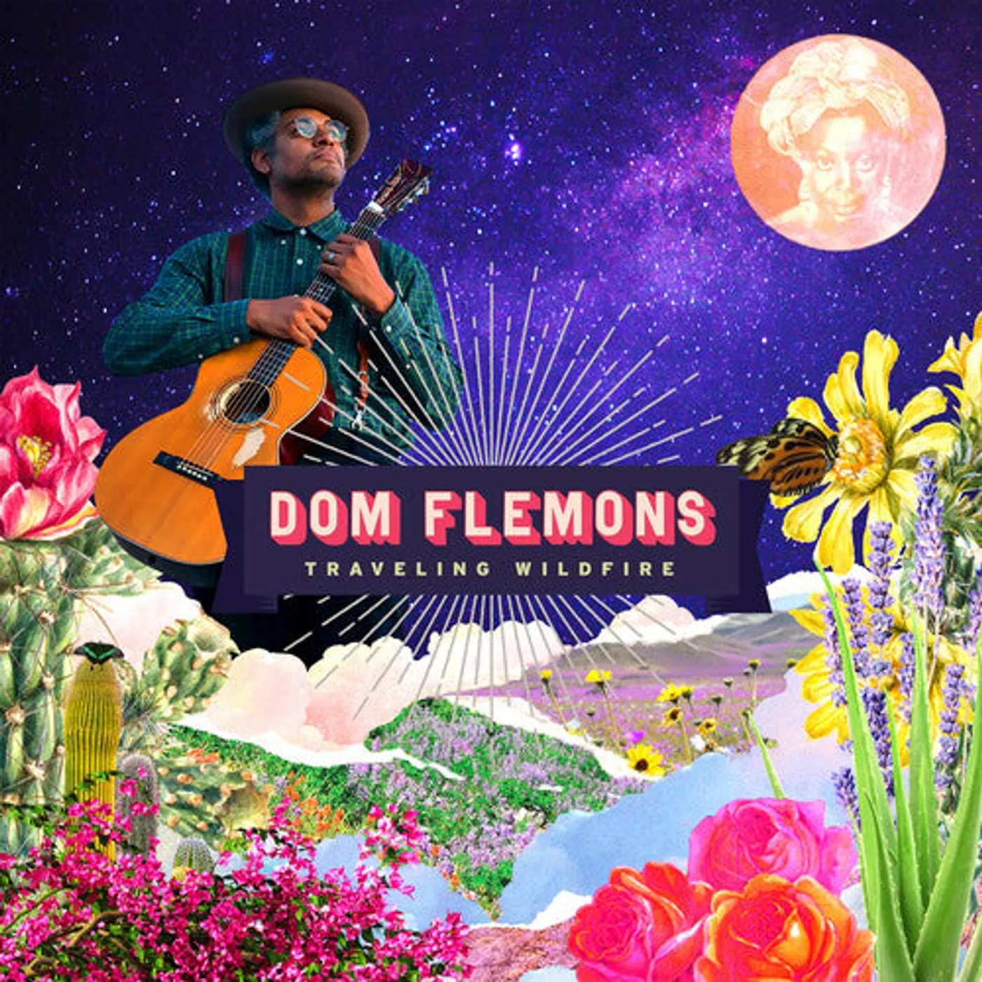 Dom Flemons LP Vinyl - Traveling Wildfire