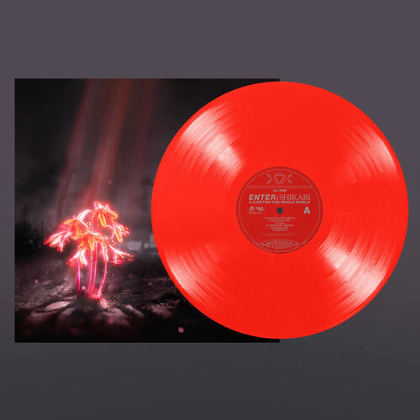 Enter Shikari LP Vinyl - Kiss For The Whole World (Coloured Vinyl)
