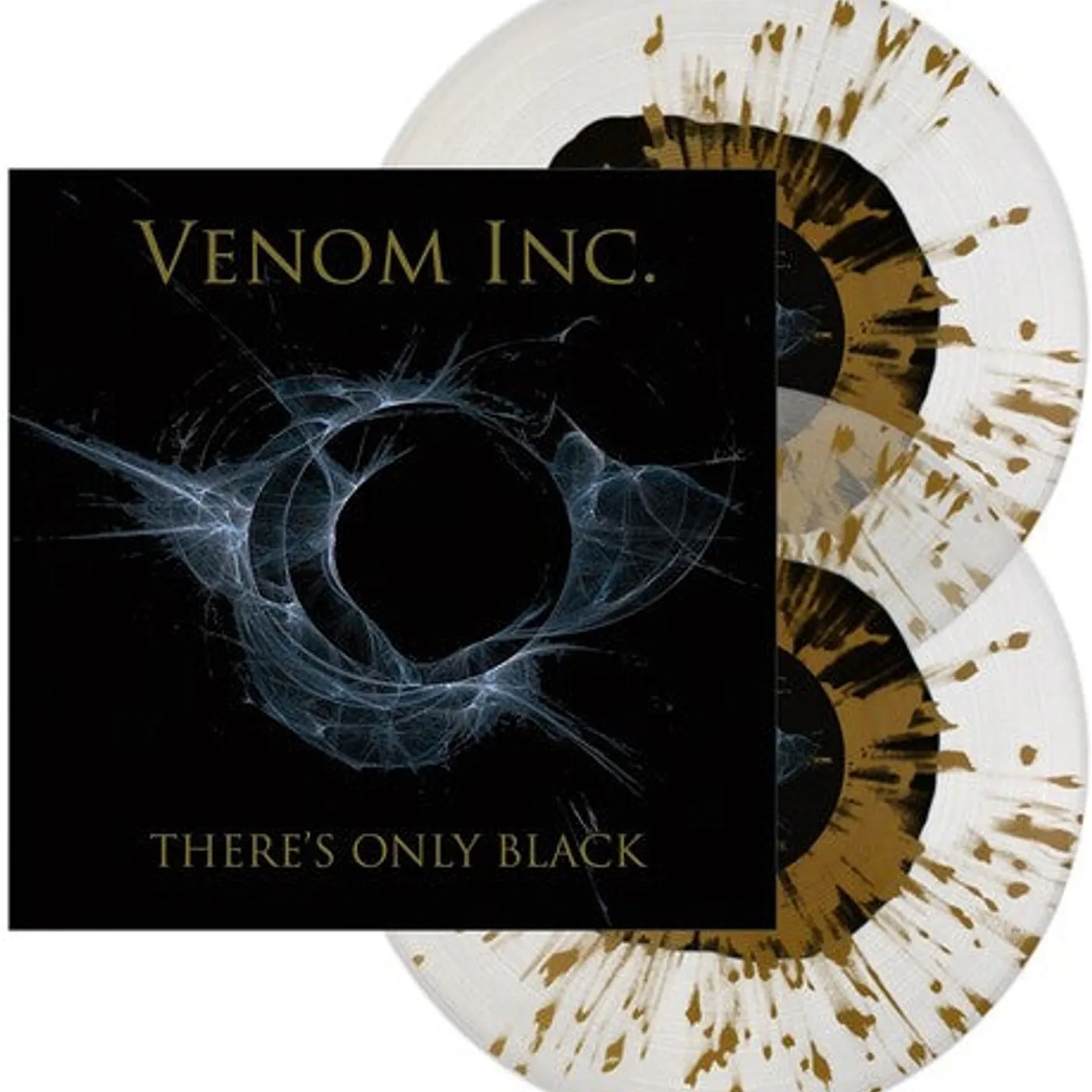 Venom Inc. LP Vinyl - There'S Only Black - Clear W/ Black Yolk (Blk)