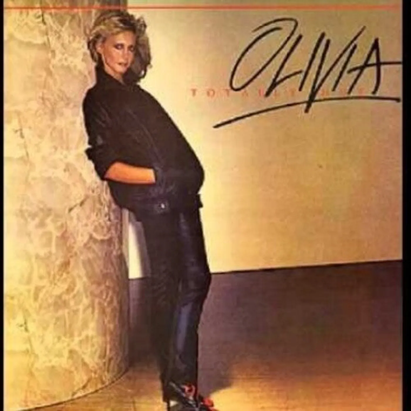 Olivia Newton-John LP Vinyl - Totally Hot