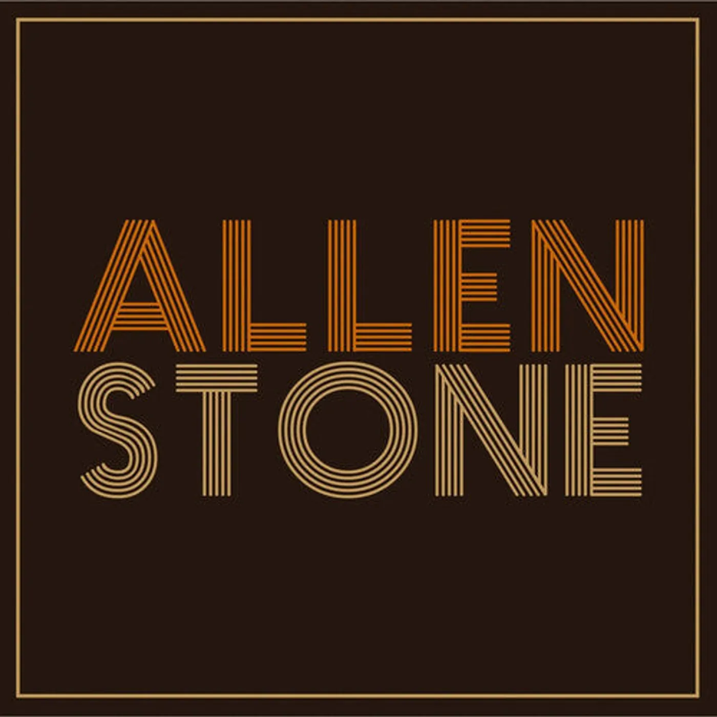 Allen Stone LP Vinyl - Allen Stone (Coloured Vinyl) (Wht)