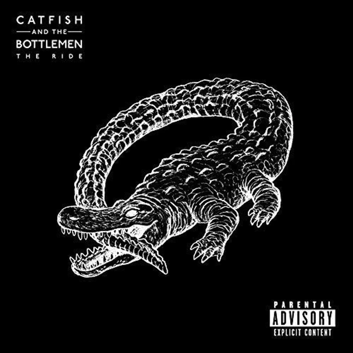 Catfish and the Bottlemen LP Vinyl - Ride (Uk)