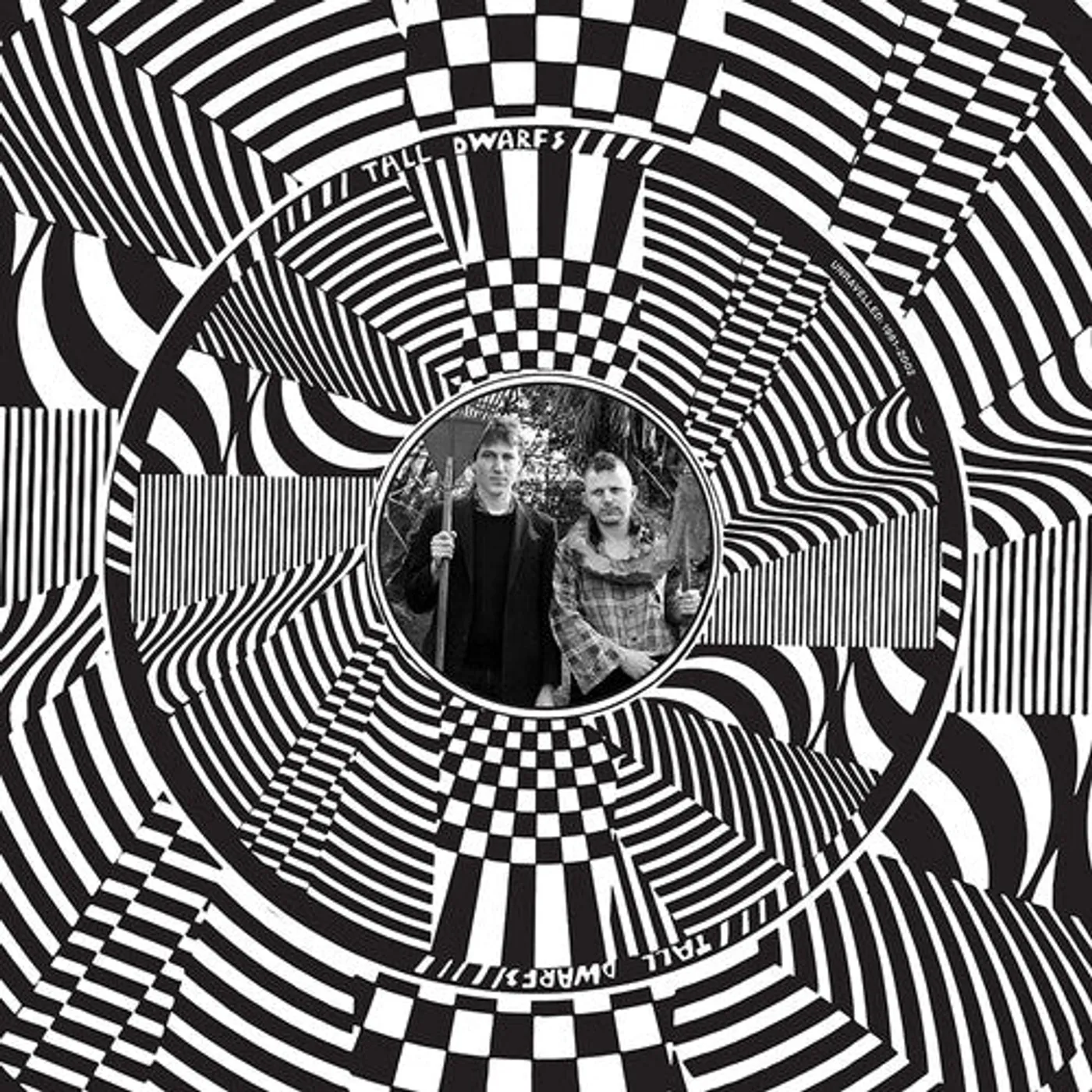 Tall Dwarfs LP Vinyl - Unravelled: 1981 - 2002 (Gate Fold) (Ogv) (Dlcd)