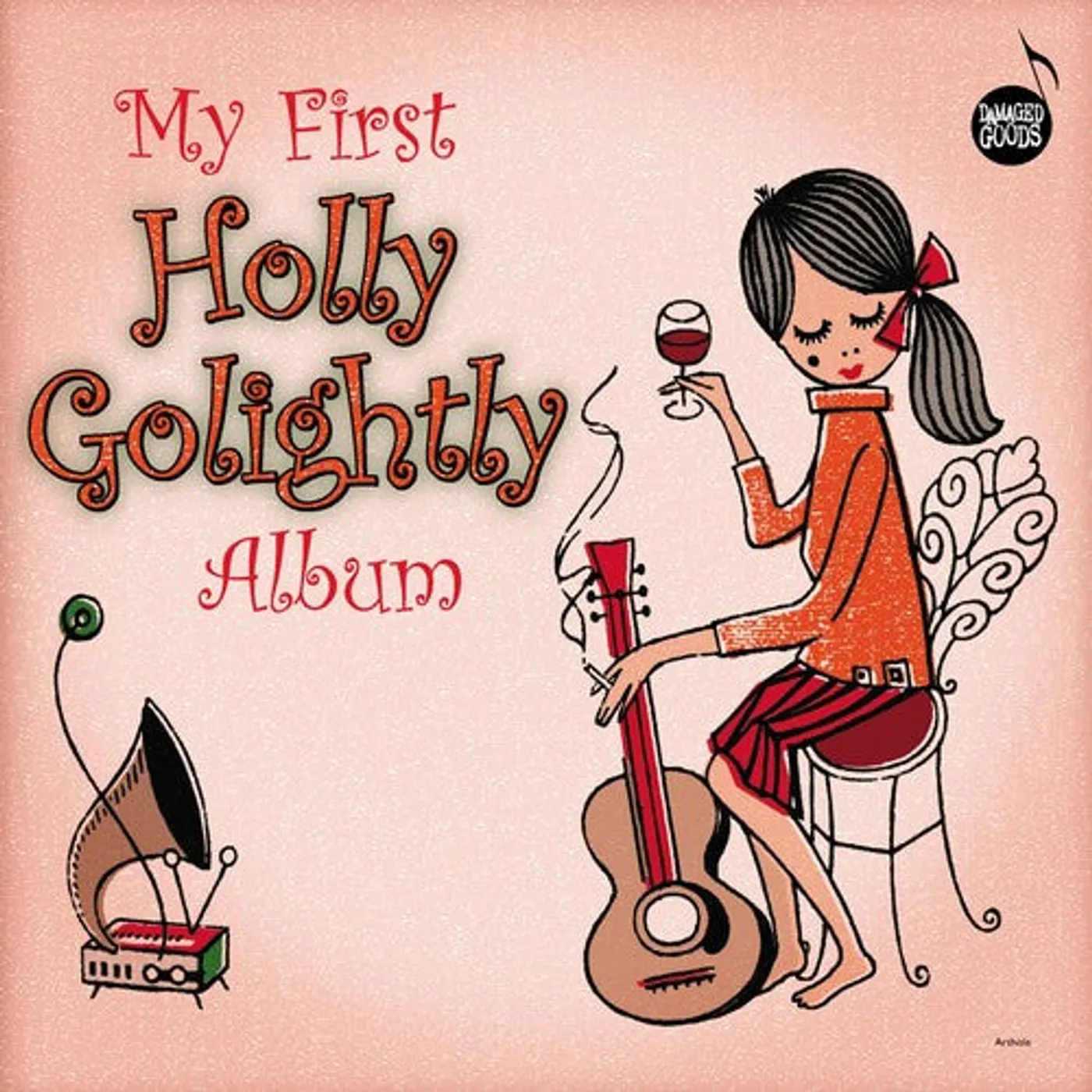 Holly Golightly LP Vinyl - My First Holly Golightly Album