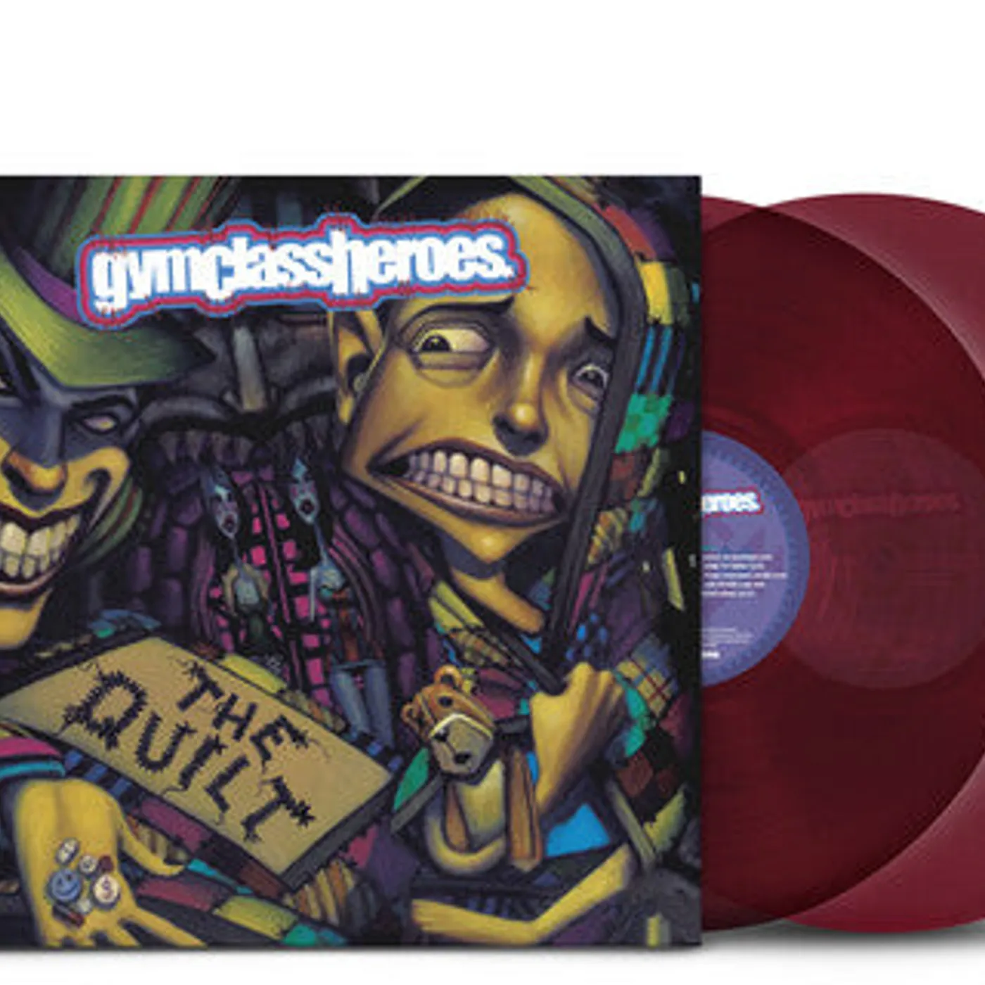Gym Class Heroes LP Vinyl - Quilt (Coloured Vinyl) (Purp)