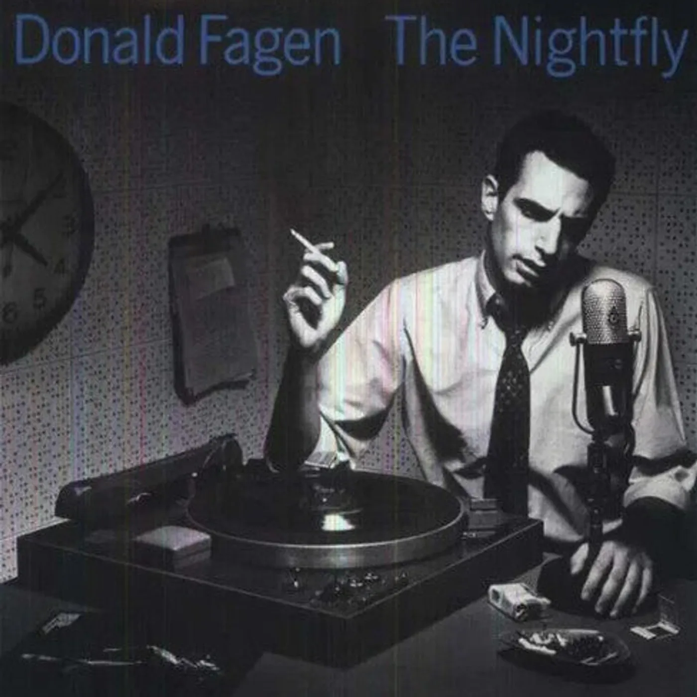 Donald Fagen LP Vinyl - Nightfly (Uk)