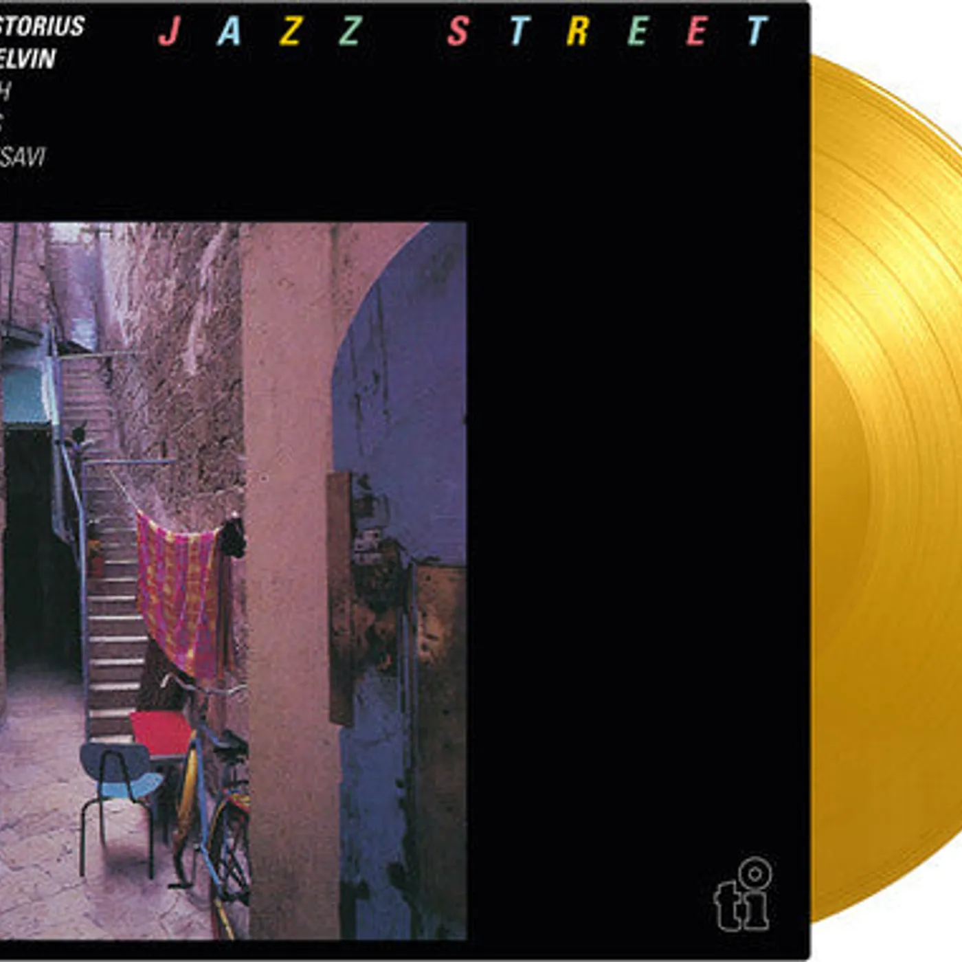 Jaco Pastorius LP Vinyl - Jazz Street (Coloured Vinyl) (Ltd) (Ogv) (Ylw)