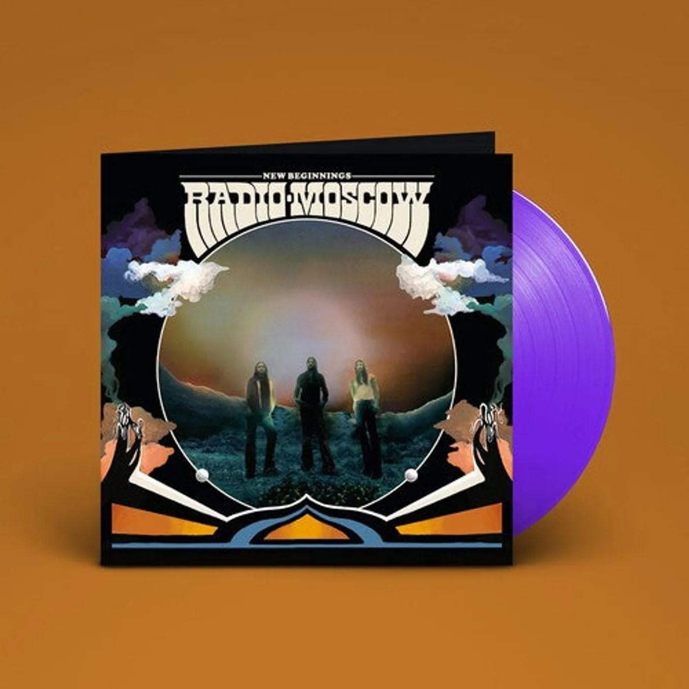 Radio Moscow LP Vinyl - New Beginnings (Cvnl) (Purp)