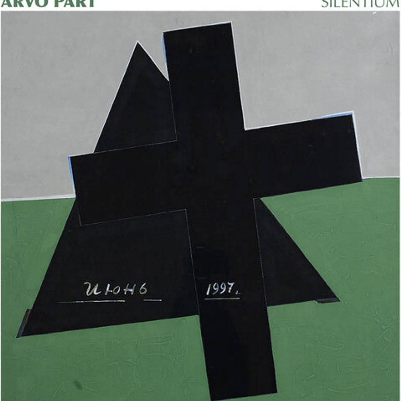 Arvo Pärt LP Vinyl - Silentium (Cvnl)