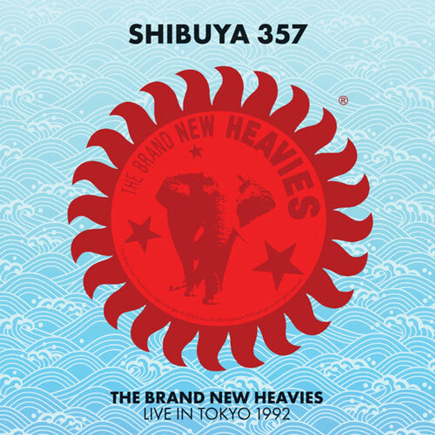 The Brand New Heavies LP Vinyl - Shibuya 357: Live In Tokyo 1992