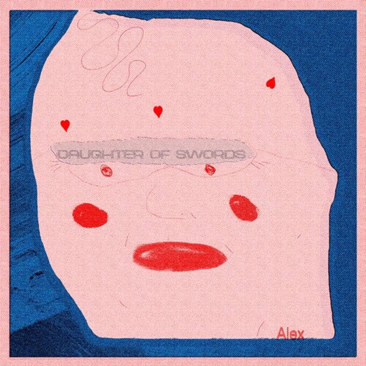 Daughter Of Swords LP Vinyl - Alex