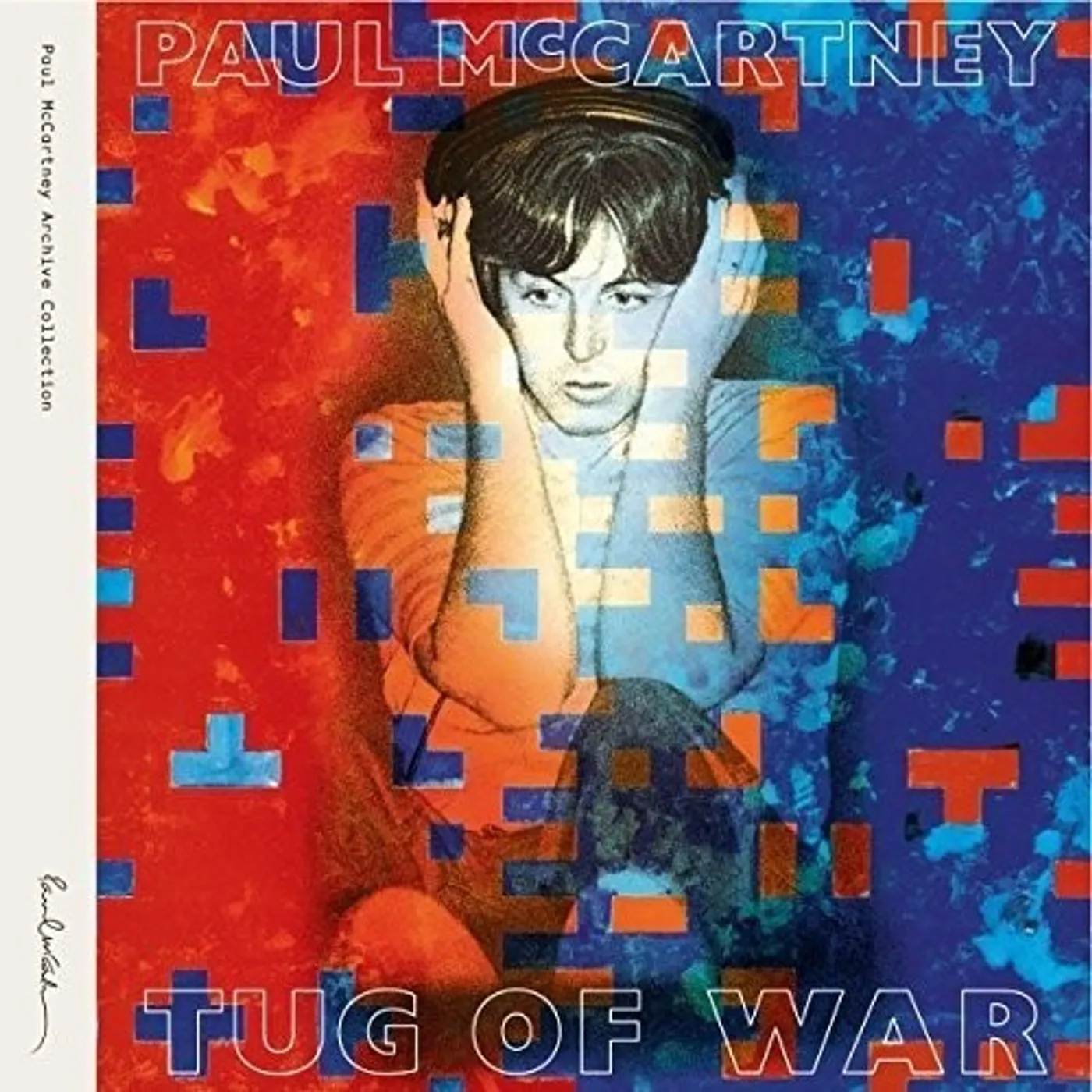 Paul Mccartney LP Vinyl - Tug Of War (Gate Fold)