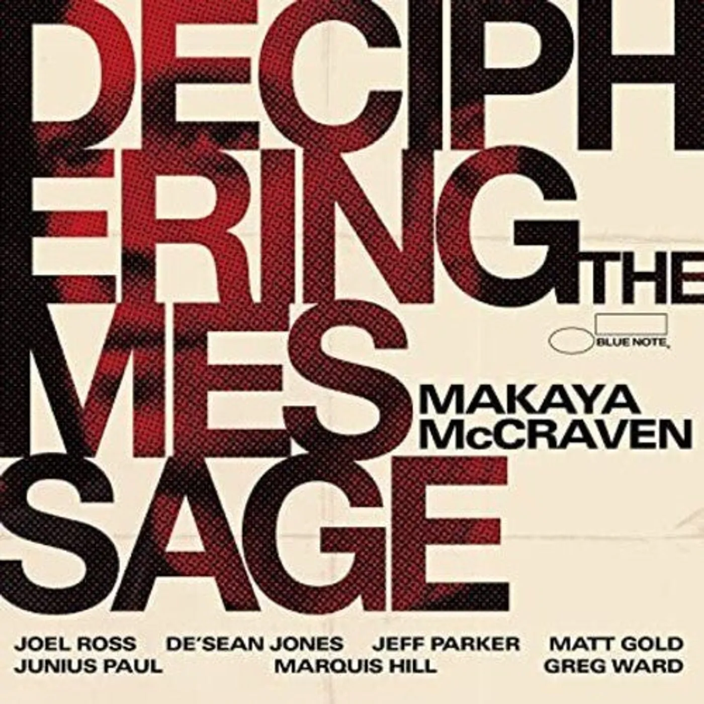 Makaya Mccraven LP Vinyl - Deciphering The Message