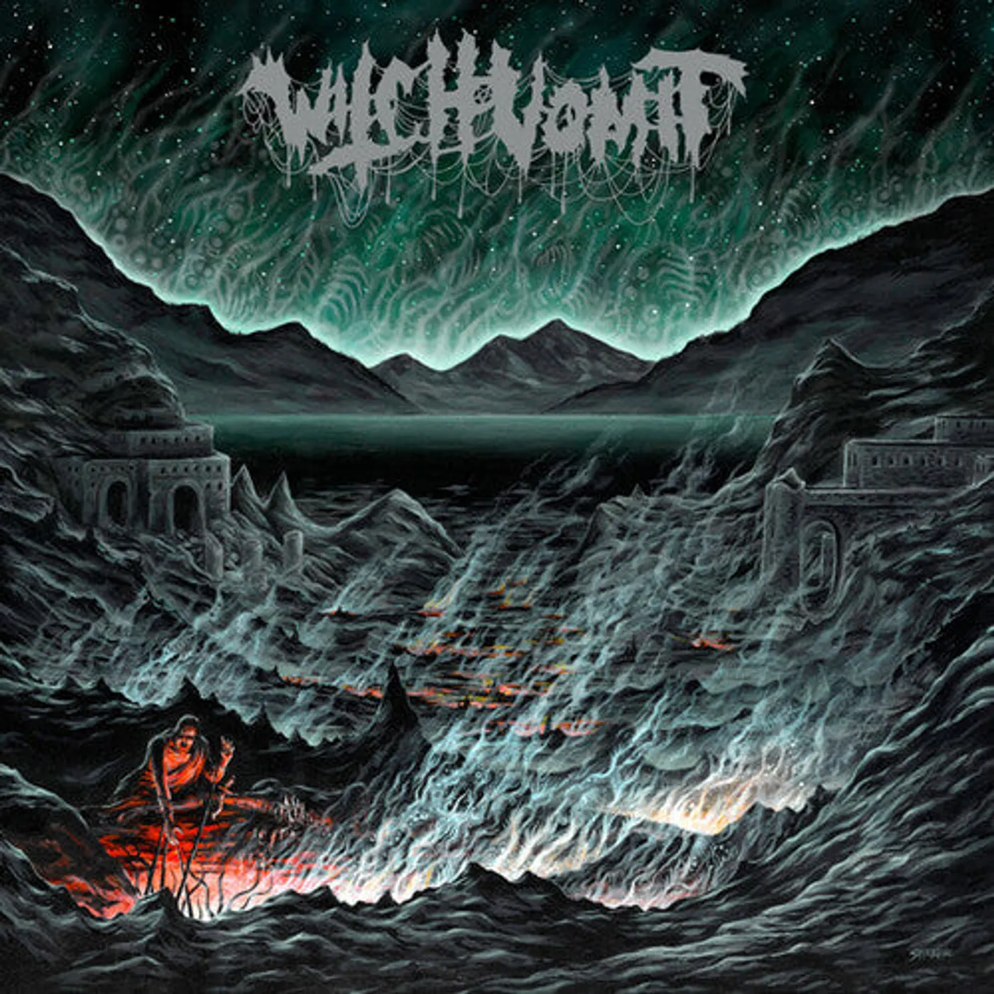 Witch Vomit LP Vinyl - Buried Deep In A Bottomless Grave