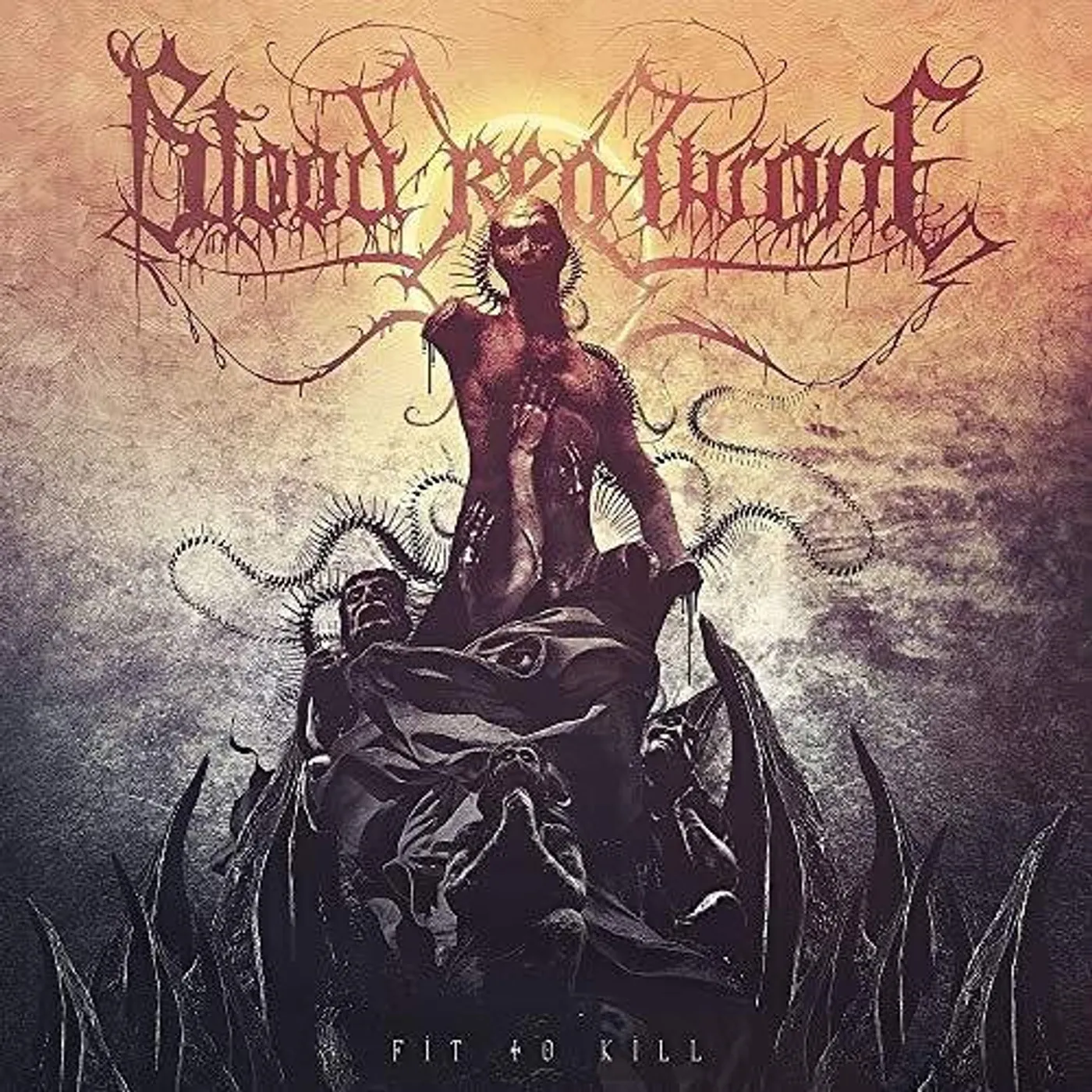 Blood Red Throne LP Vinyl - Fit To Kill