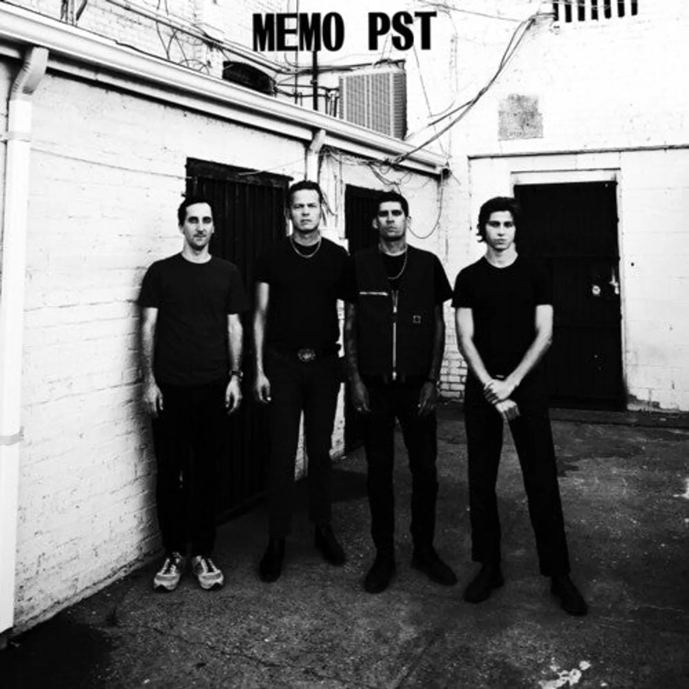 Memo Pst LP Vinyl - Memo Pst
