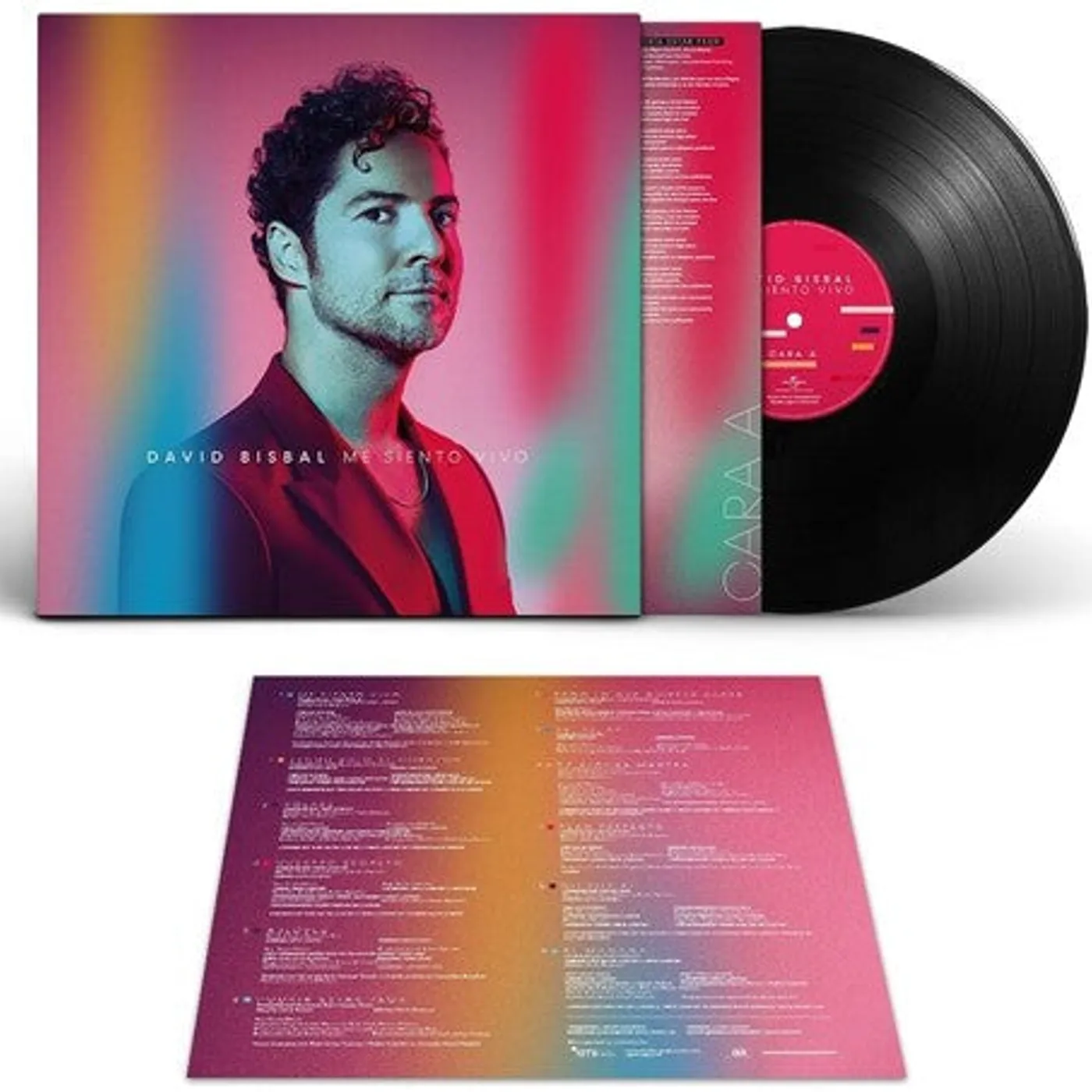 David Bisbal LP Vinyl - Me Siento Vivo (Spa)