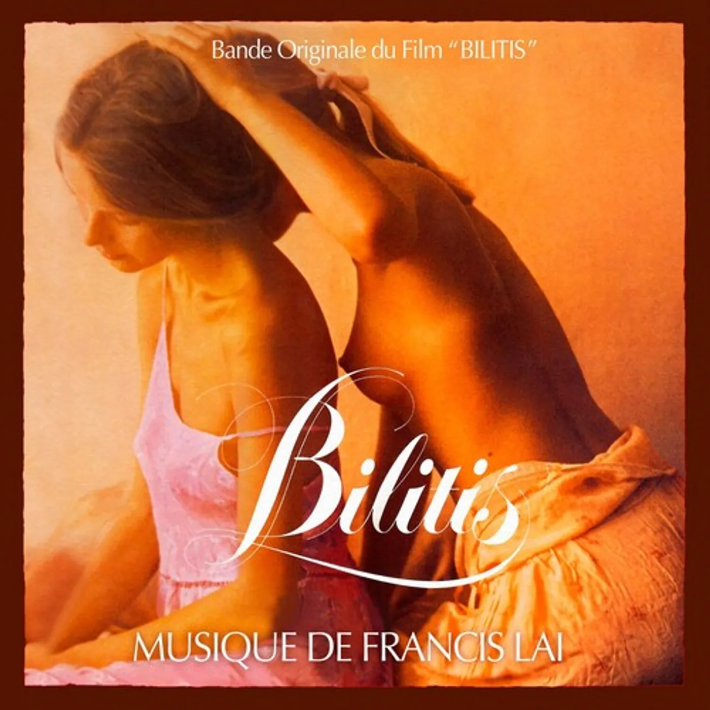 Francis Lai LP Vinyl - Bilitis - Original Soundtrack