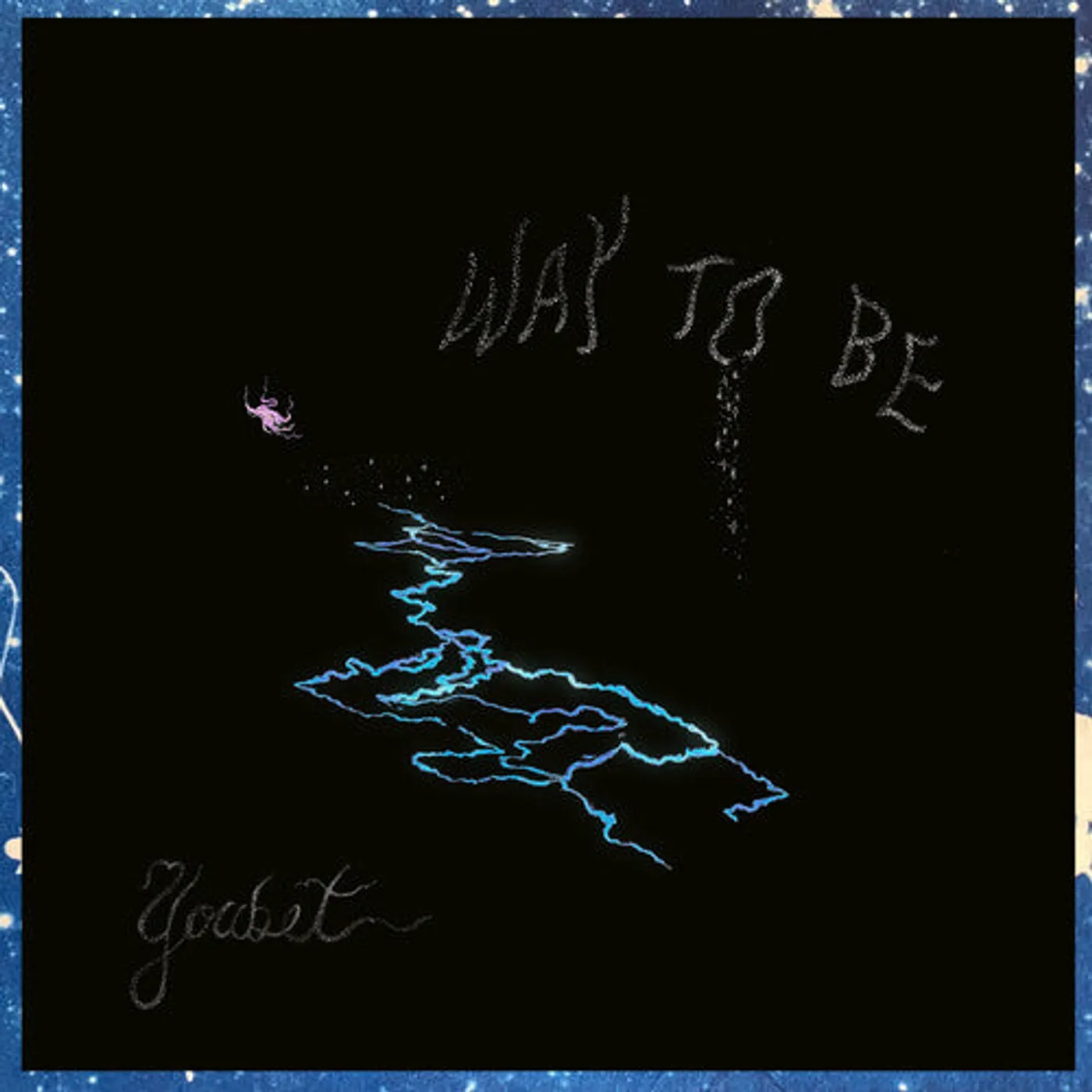 youbet LP Vinyl - Way To Be - White/Blue/Purple (Blue) (Coloured Vinyl) (Purp)