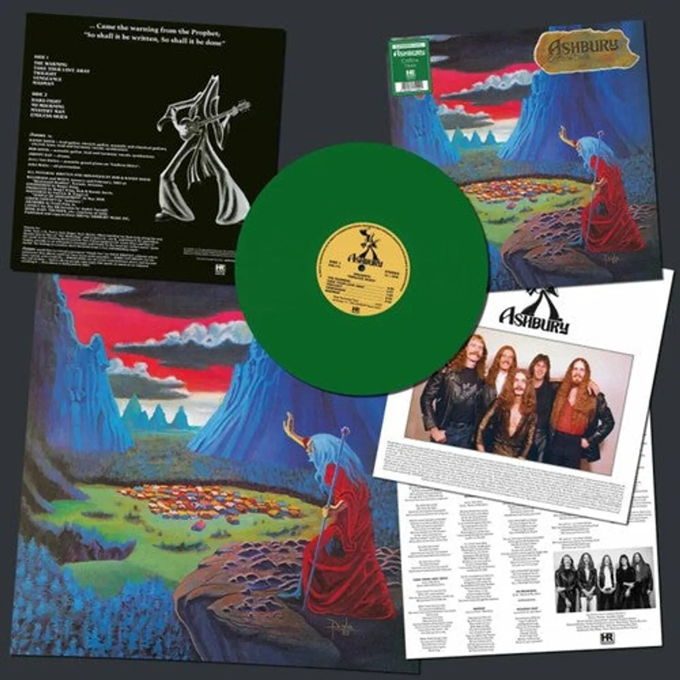 Ashbury LP Vinyl - Endless Skies - Evergreen (Coloured Vinyl) (Grn)