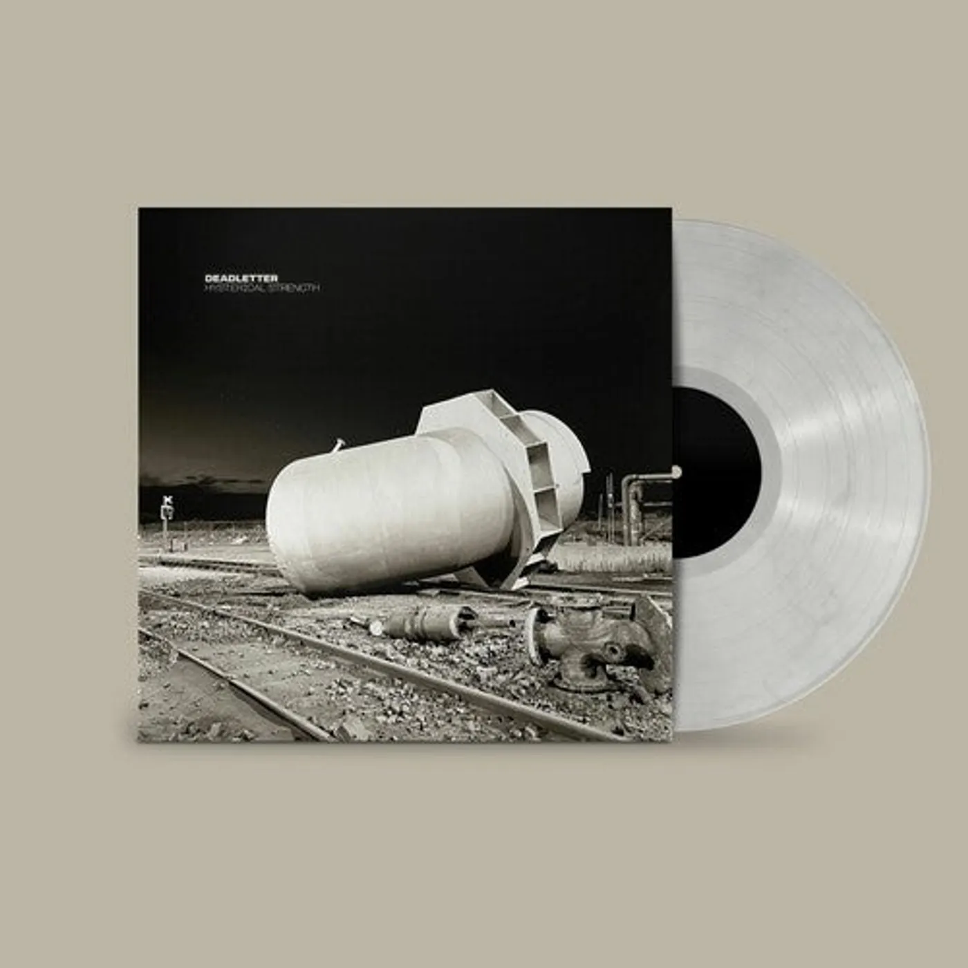 Deadletter LP Vinyl - Hysterical Strength (Coloured Vinyl) (Wht) (Aus)