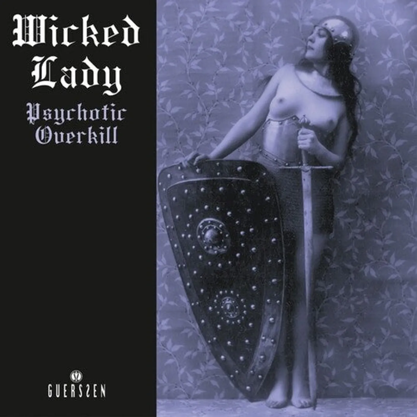 Wicked Lady LP Vinyl - Psychotic Overkill (2022 Repress) (2Pk)