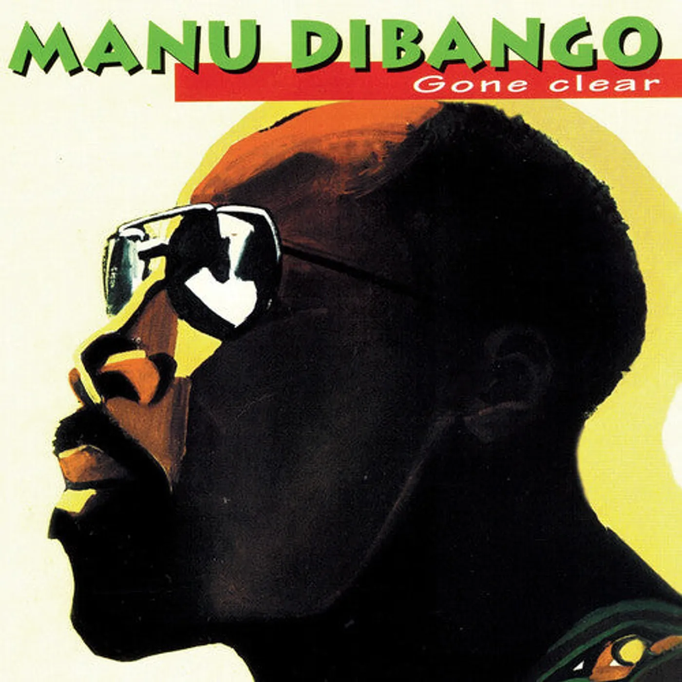 Manu Dibango LP Vinyl - Gone Clear (Gate Fold)