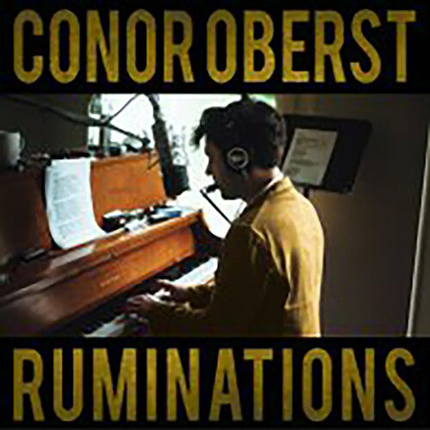 Conor Oberst LP Vinyl - Ruminations (Exp)