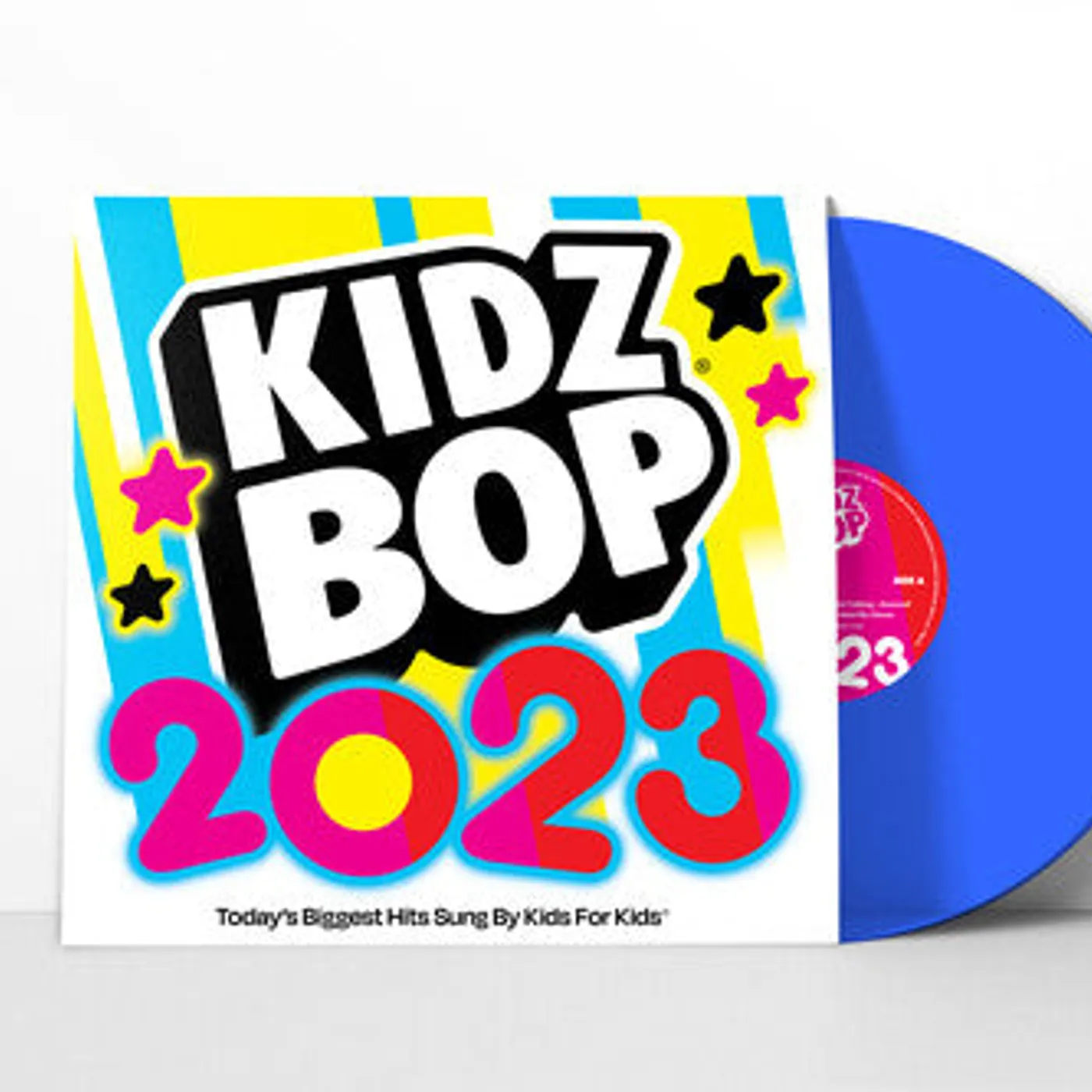 Kidz Bop Kids LP Vinyl - Kidz Bop 2023 (Blue) (Coloured Vinyl)