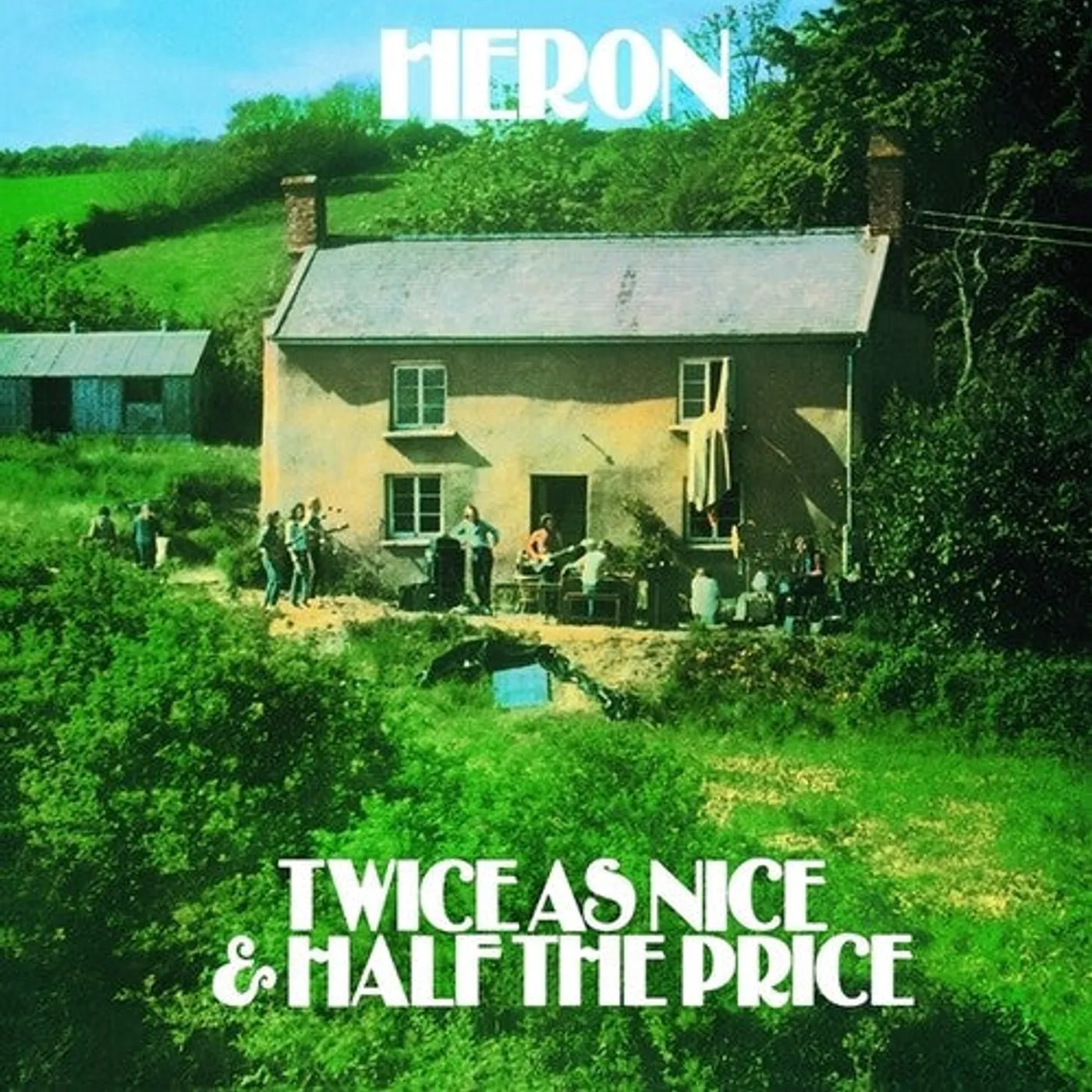 Heron LP Vinyl - Twice As Nice & Half The Price