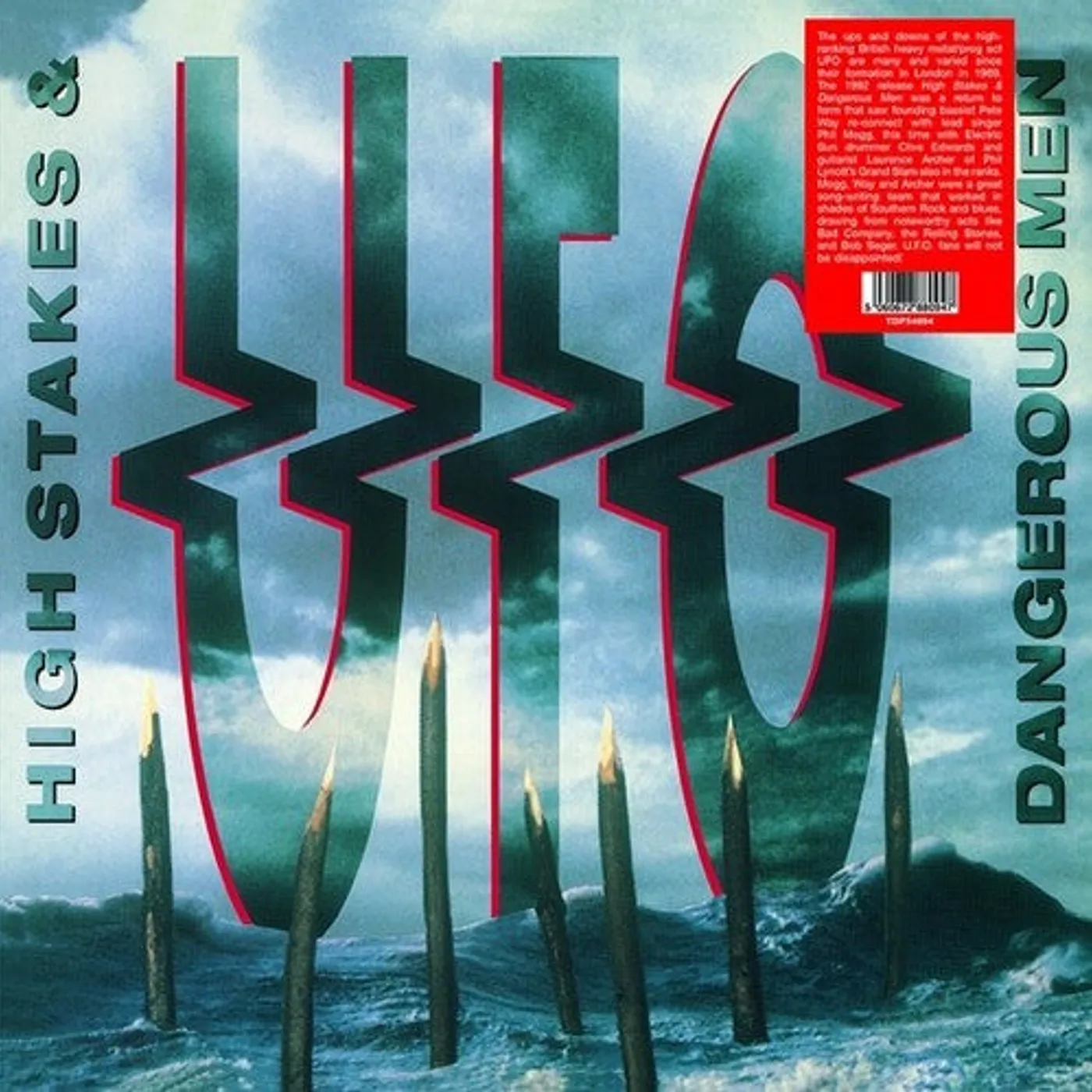Ufo LP Vinyl - High Stakes & Dangerous Men
