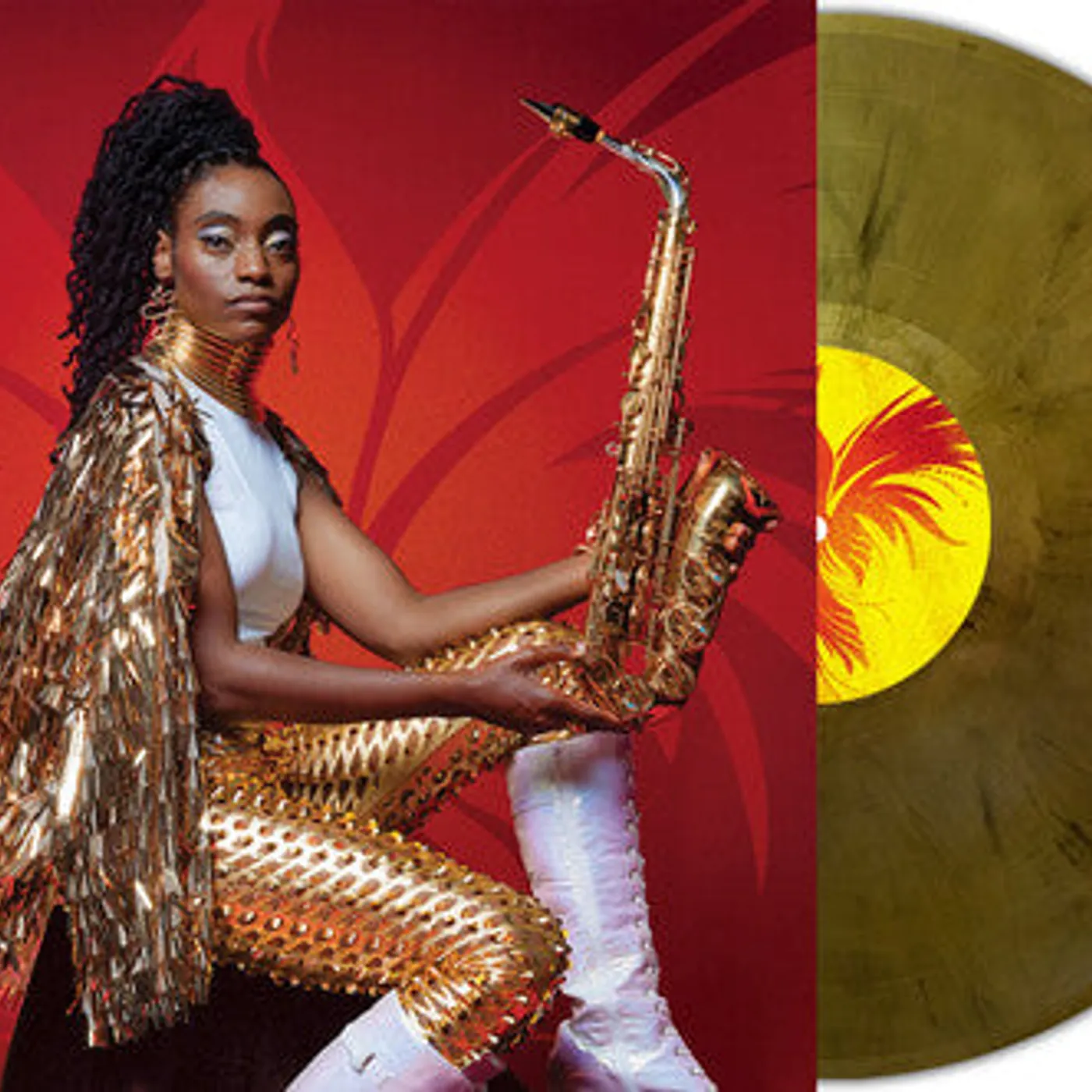 Lakecia Benjamin LP Vinyl - Phoenix (Coloured Vinyl) (Ltd) (Ger)