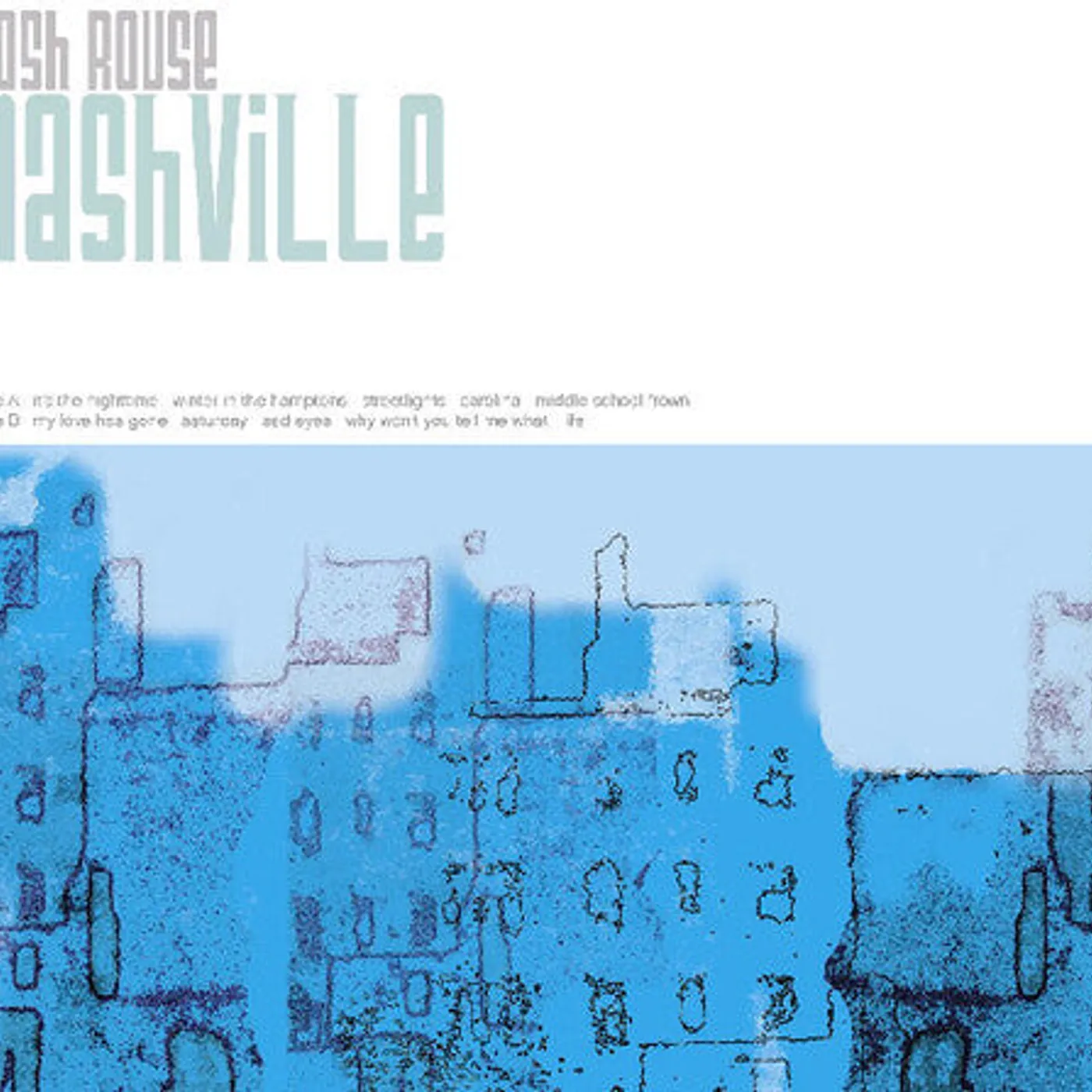 Josh Rouse LP Vinyl - Nashville
