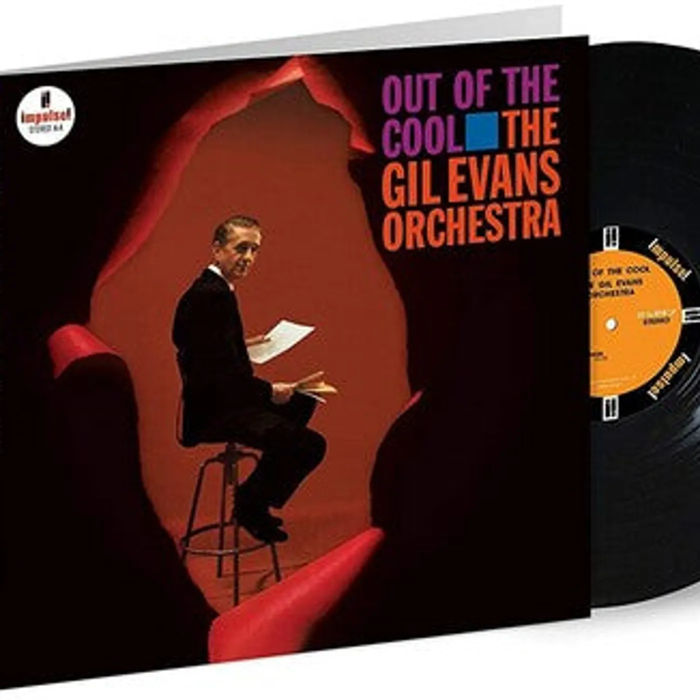 The Gil Evans Orchestra LP Vinyl - Out Of The Cool