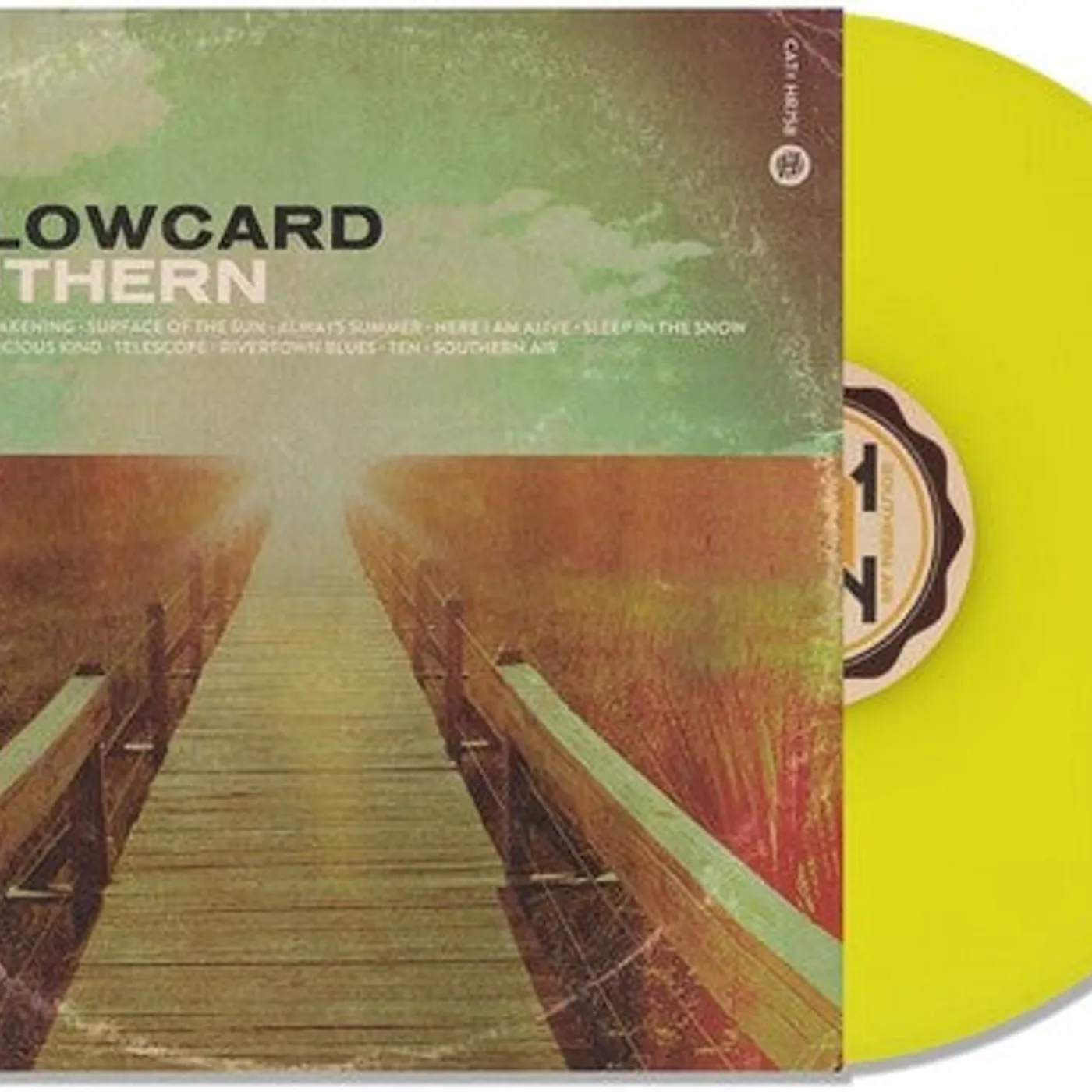 Yellowcard LP Vinyl - Southern Air (Coloured Vinyl) (Ylw)