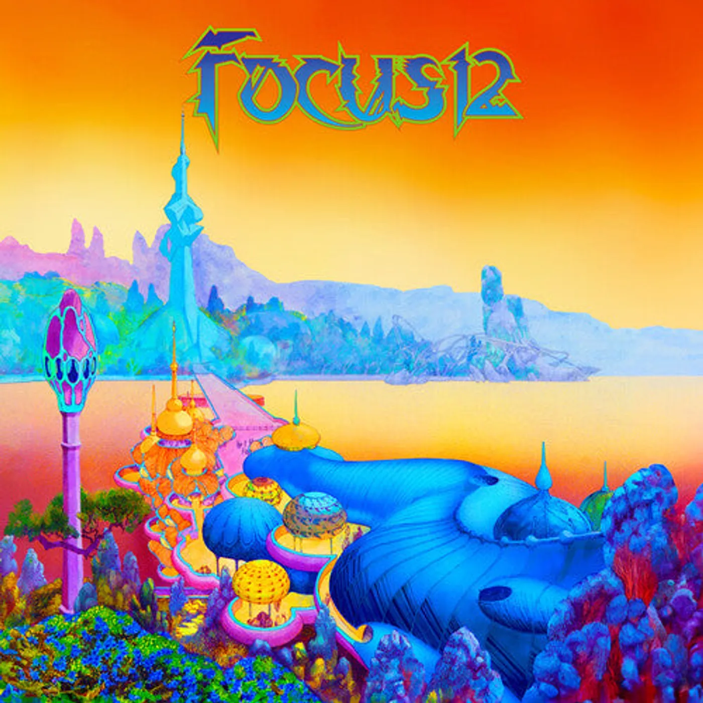 Focus LP Vinyl - Focus 12
