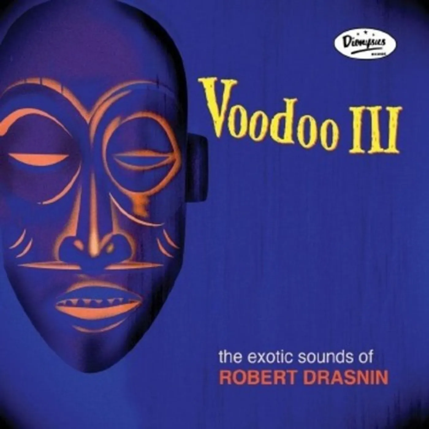 Robert Drasnin LP Vinyl - Voodoo Iii
