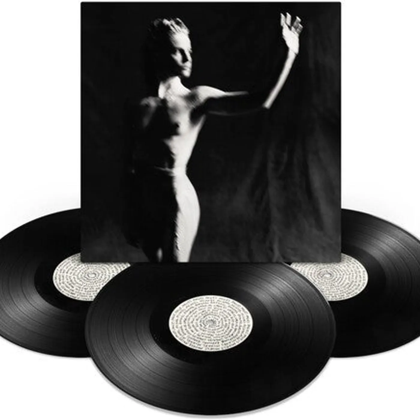 Christine and the Queens LP Vinyl - Paranoia Angels True Love (Ogv)