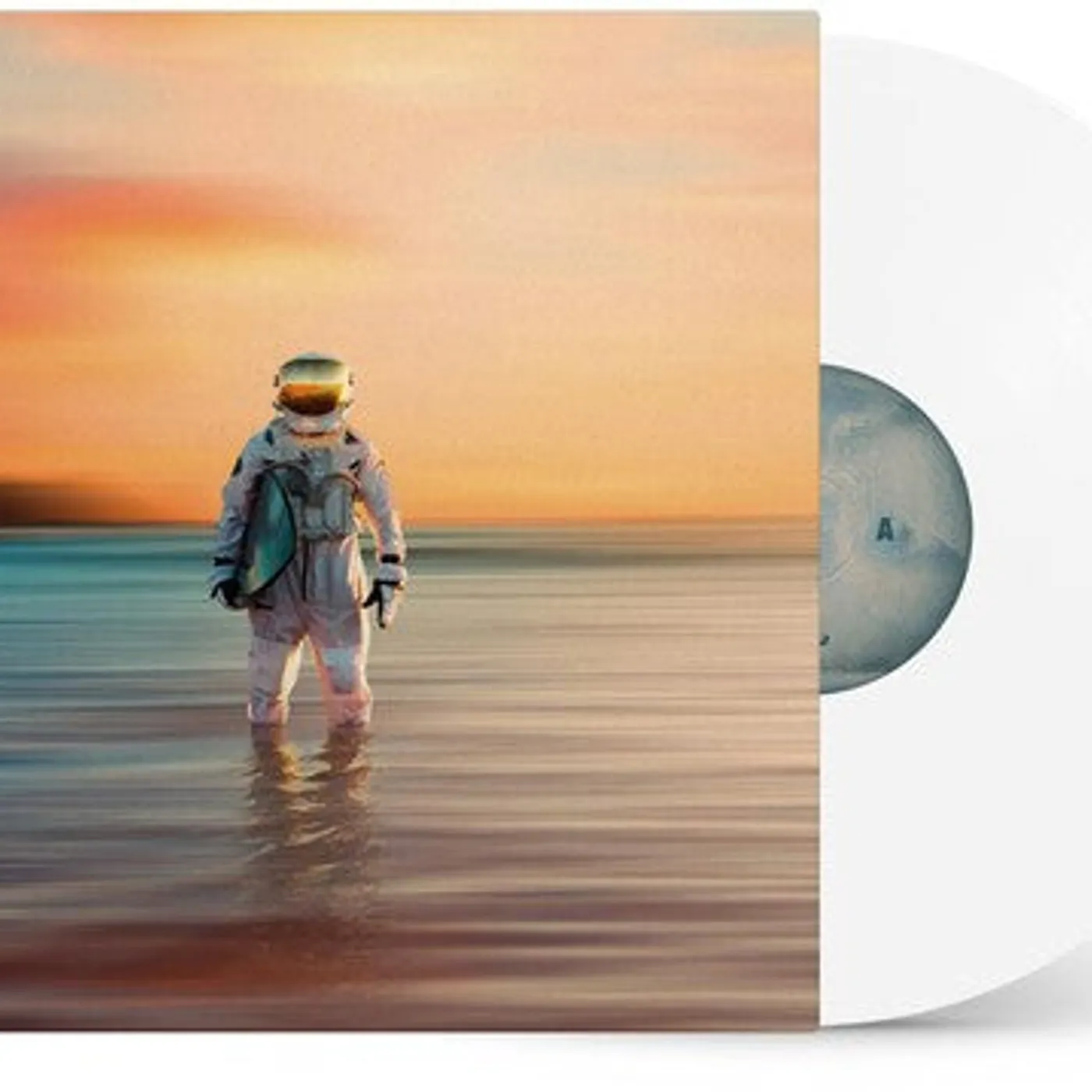 The Dangerous Summer LP Vinyl - Gravity (Coloured Vinyl) (Wht)