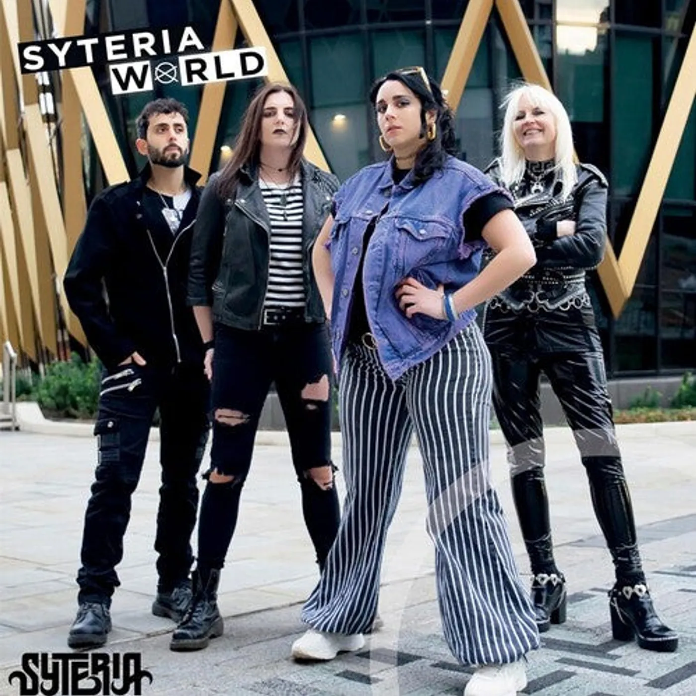 Syteria LP Vinyl - Syteria World - Blue Transparent (Blue) (Coloured Vinyl)