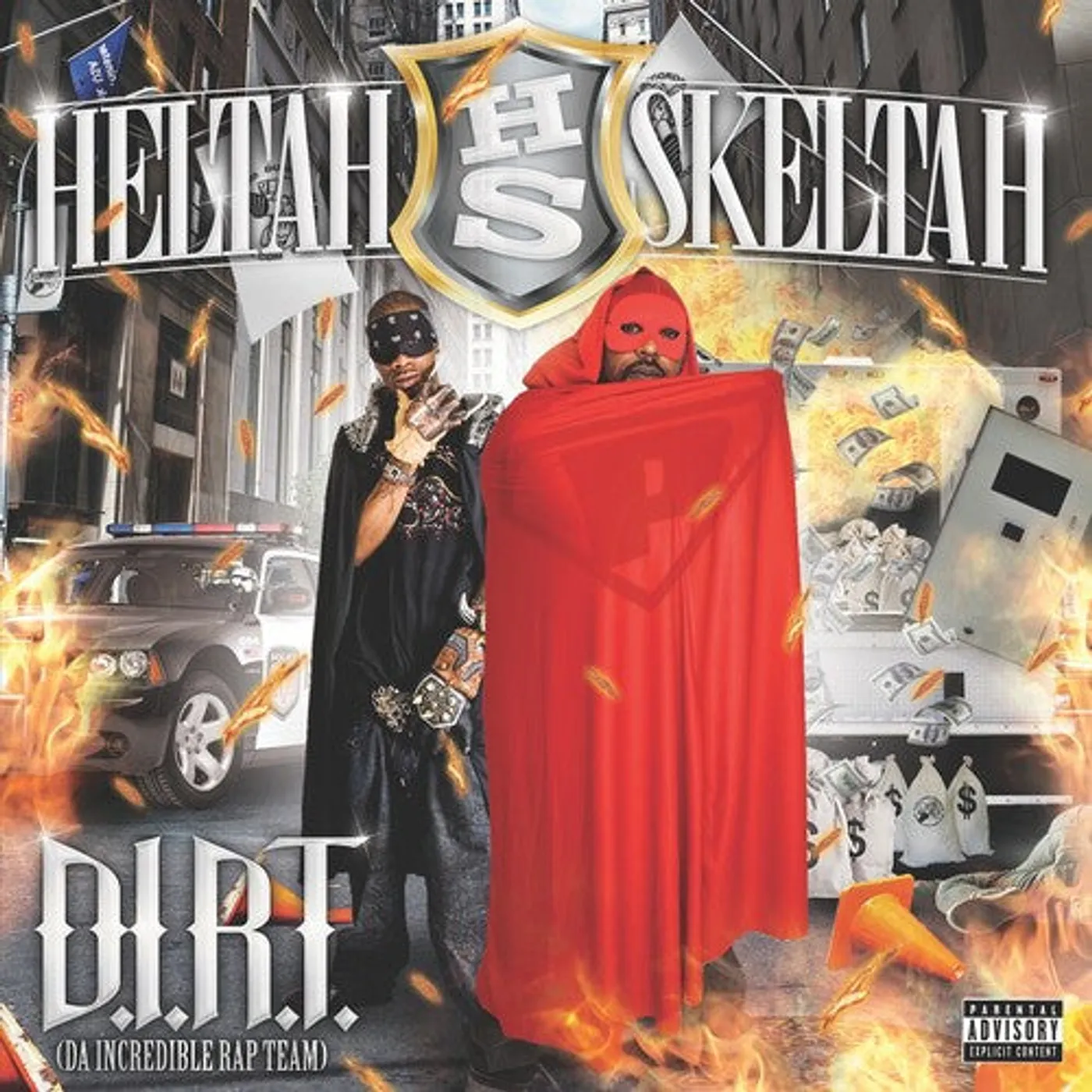 Heltah Skeltah LP Vinyl - Dirt
