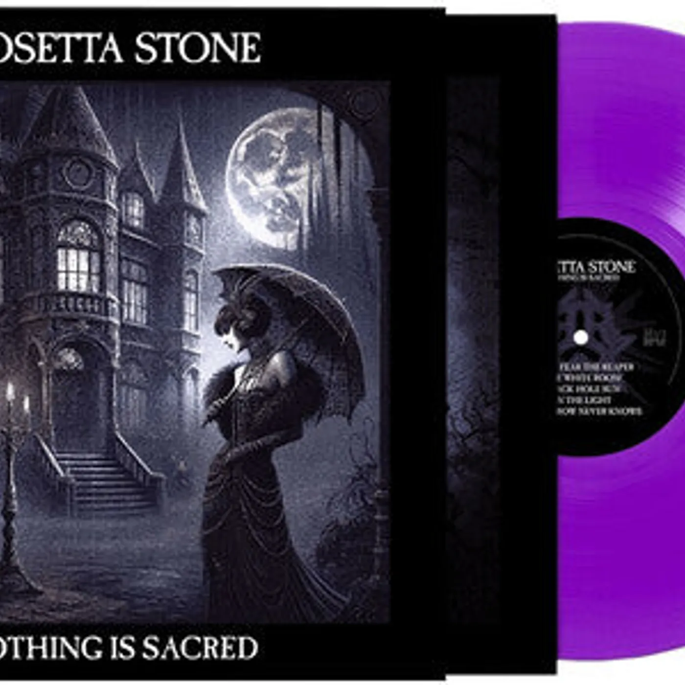 Rosetta Stone LP Vinyl - Nothing Is Sacred (Coloured Vinyl) (Ltd) (Purp)
