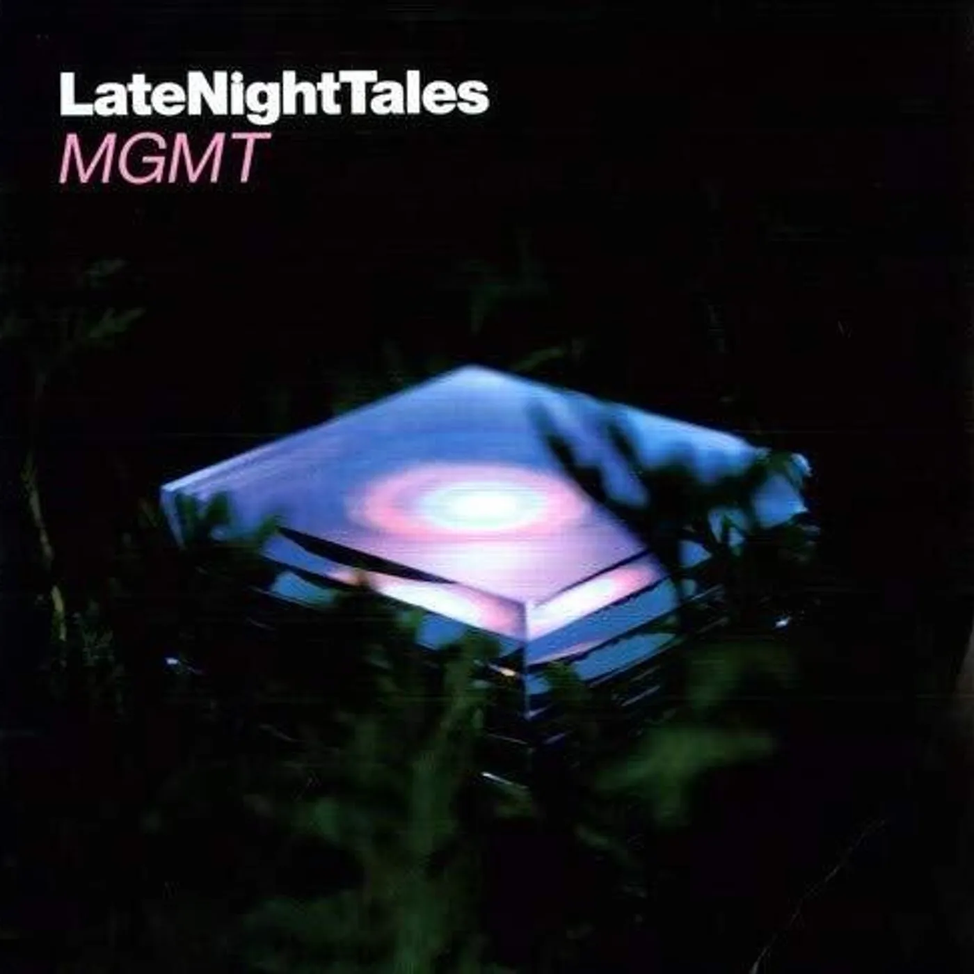 Mgmt LP Vinyl - Late Night Tales (Blk) (Gate Fold) (Ogv) (Dlcd)