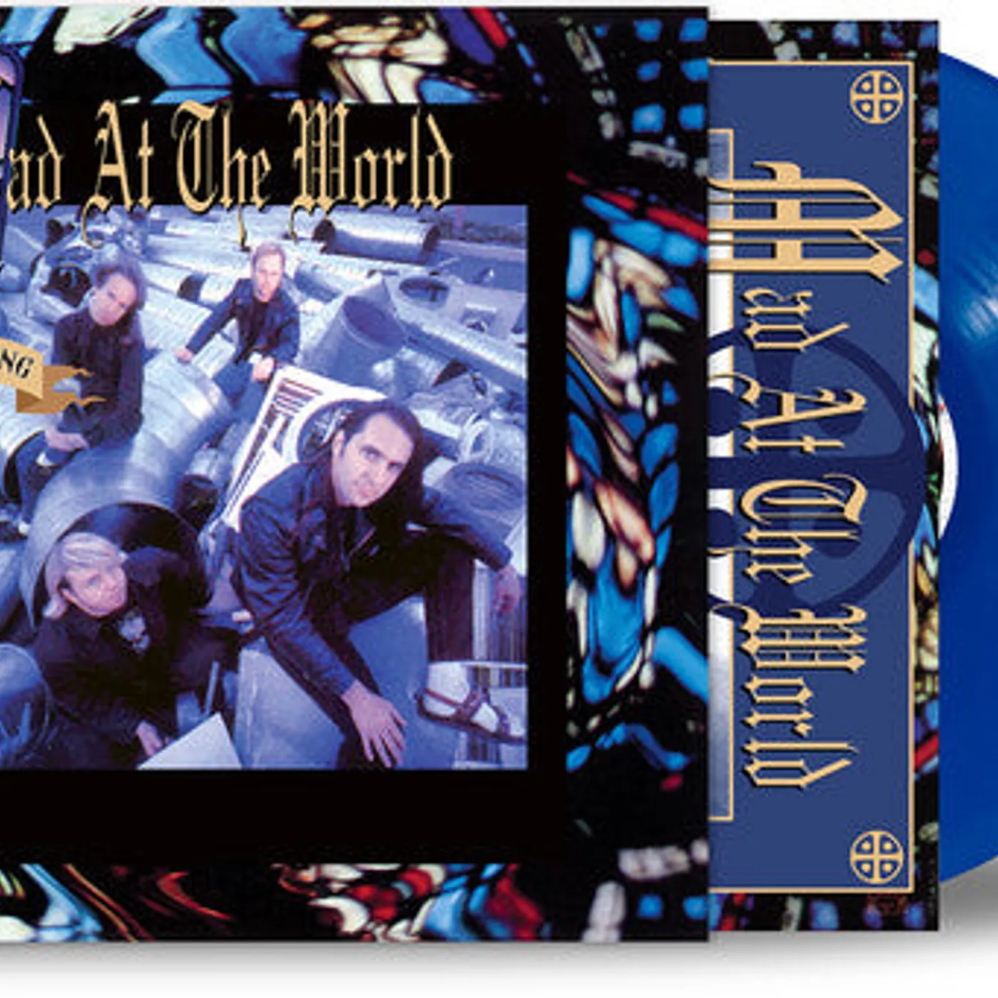 Mad At The World LP Vinyl - Boomerang - Blue (Blue) (Coloured Vinyl) (Ltd)